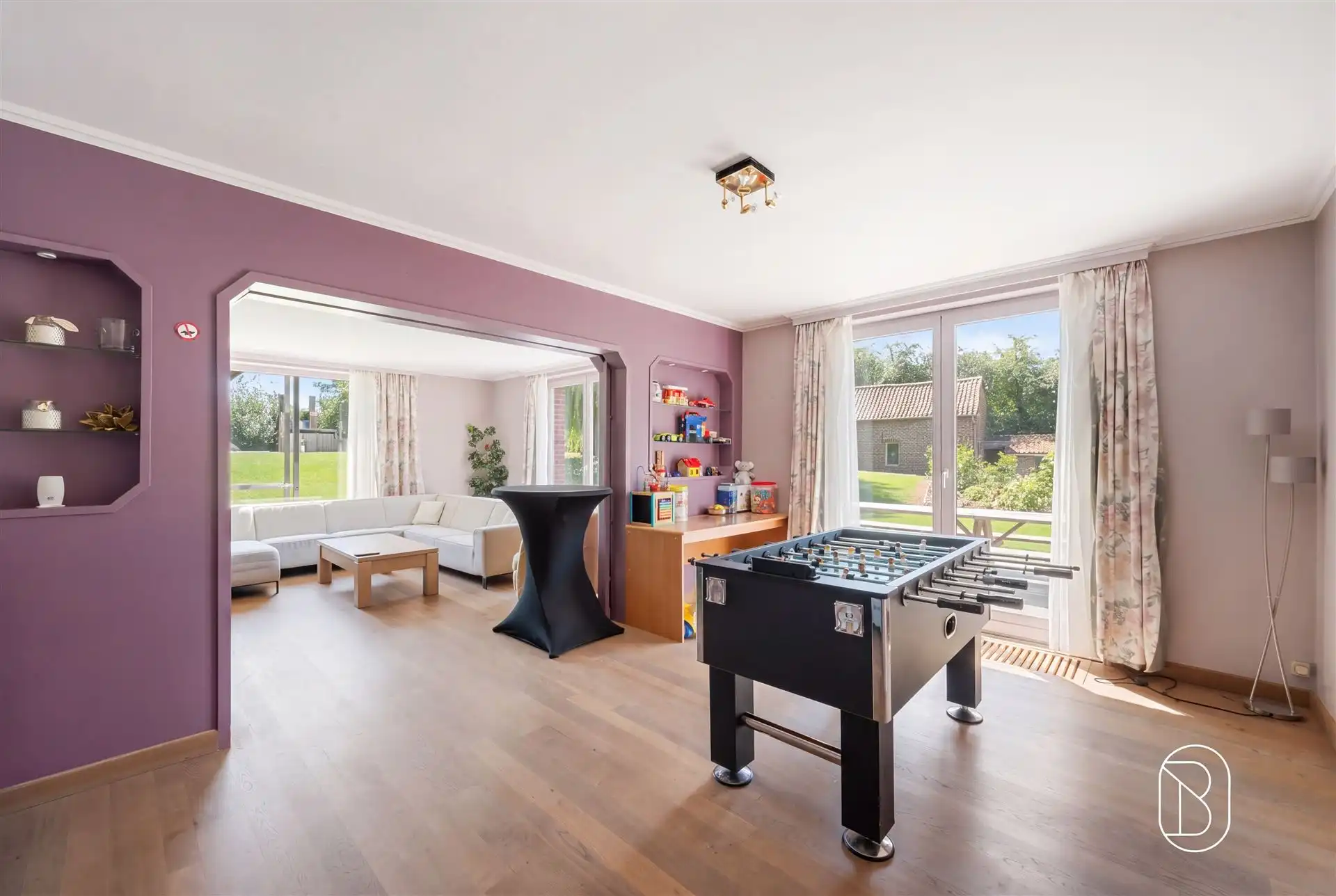 Vakantiewoning (16 pers) met feestzaal en wellness foto 13