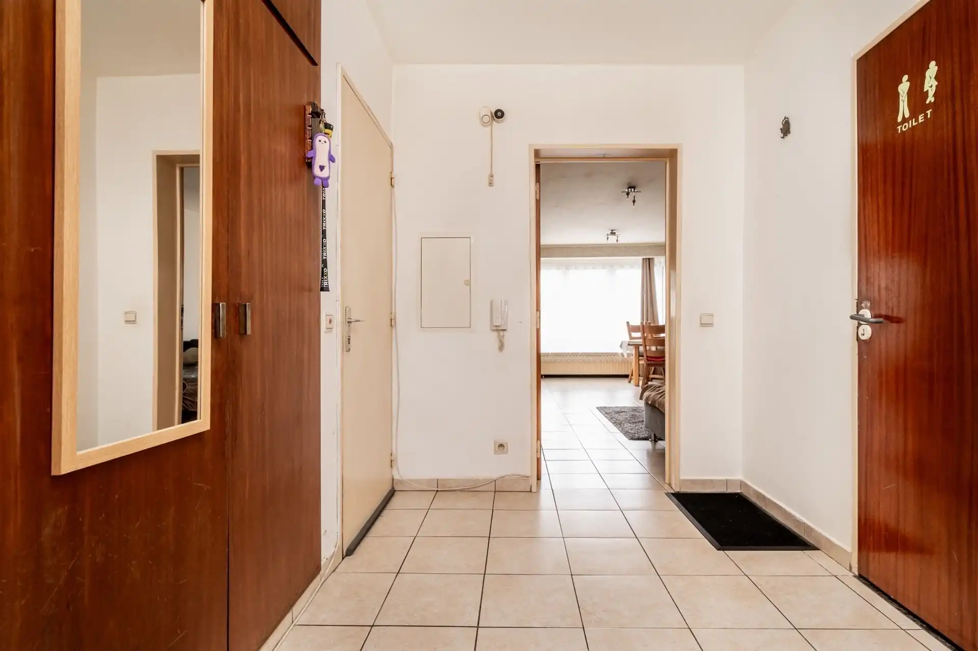 1 slpk app met zonnig terras in centrum! foto 8