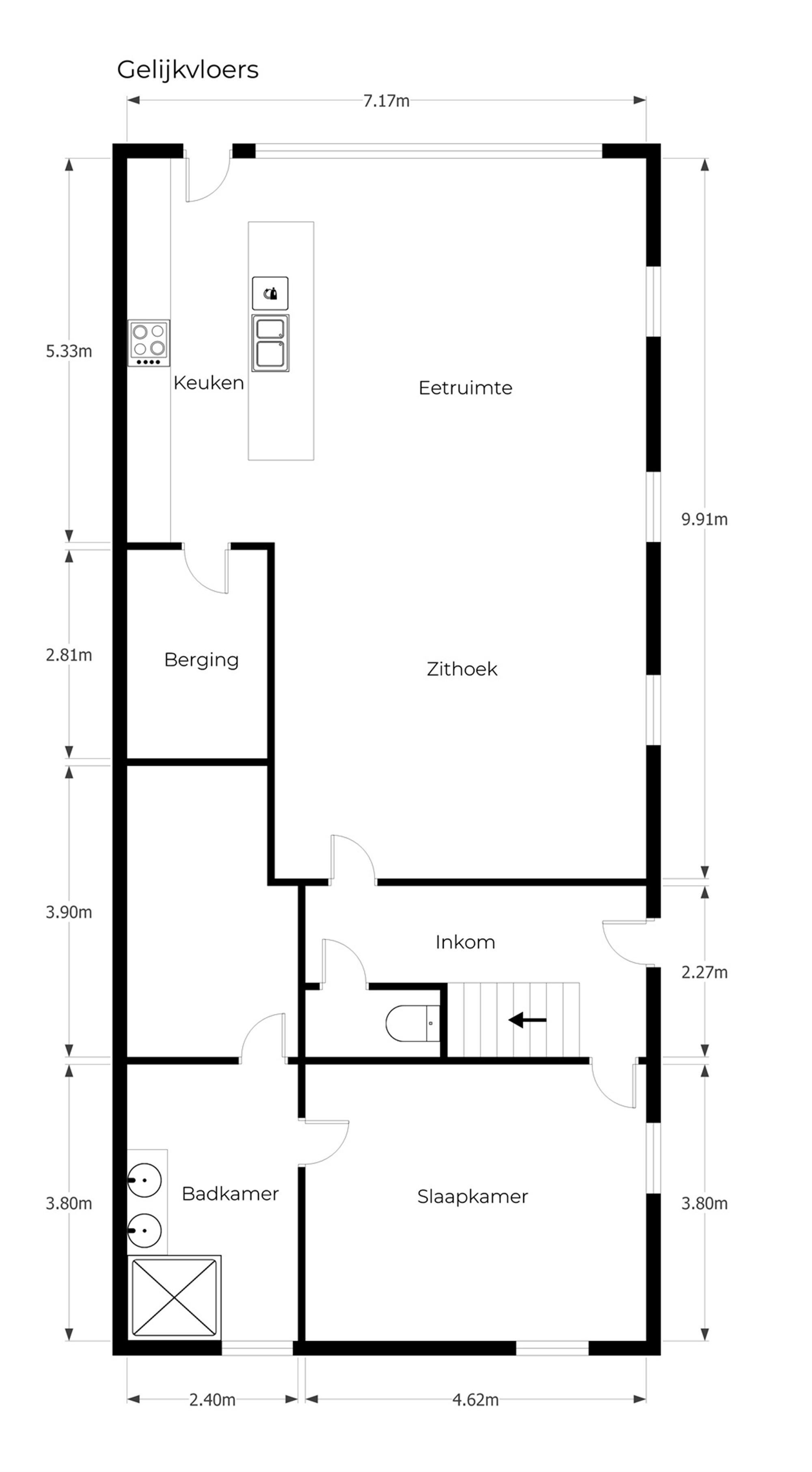 ZEER RUIME, HOOGKWALITATIEVE NIEUWBOUWWONING! foto 24