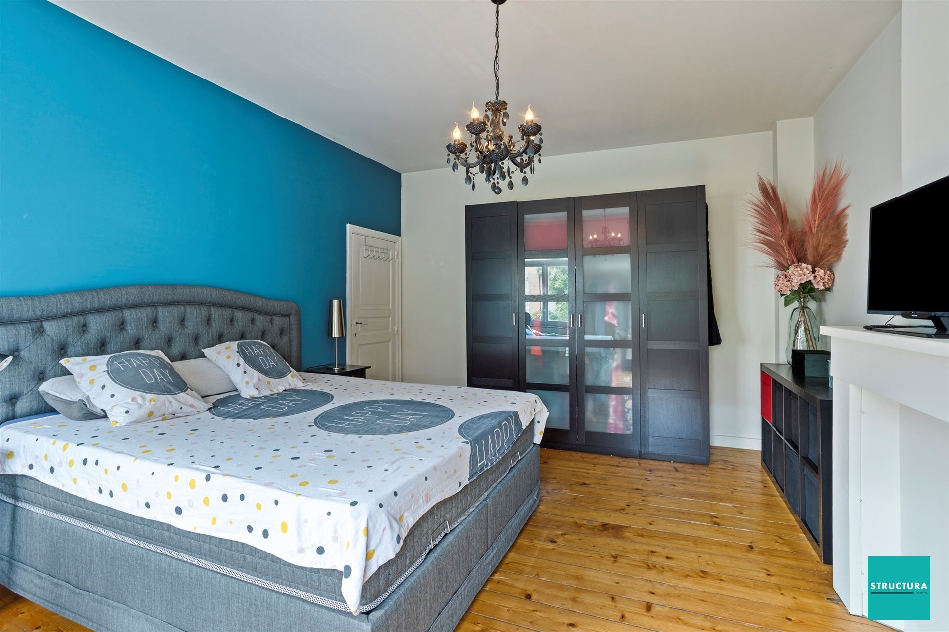 Instapklare rijwoning met stadskoer in hartje Merchtem foto 15