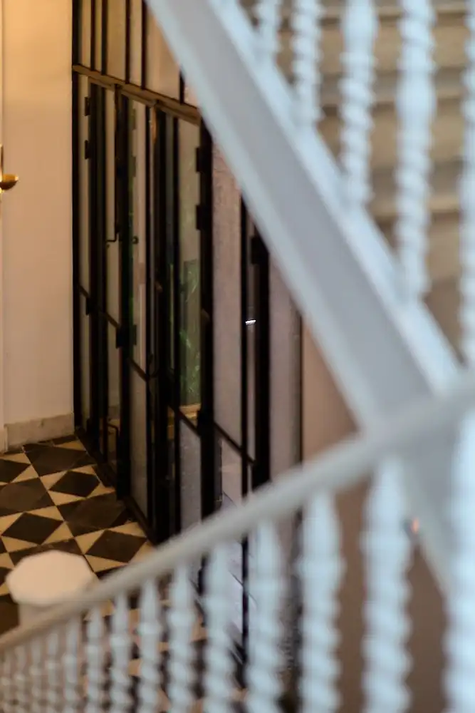 Exceptioneel en luxueus gerenoveerd 19e eeuws duplex dakappartement midden in de binnenstad. foto 27