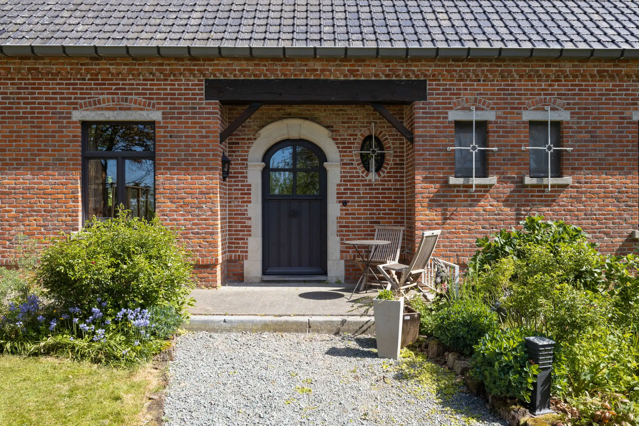 Prachtige villa 5 slpk te midden van de velden op +/- 50a foto 4