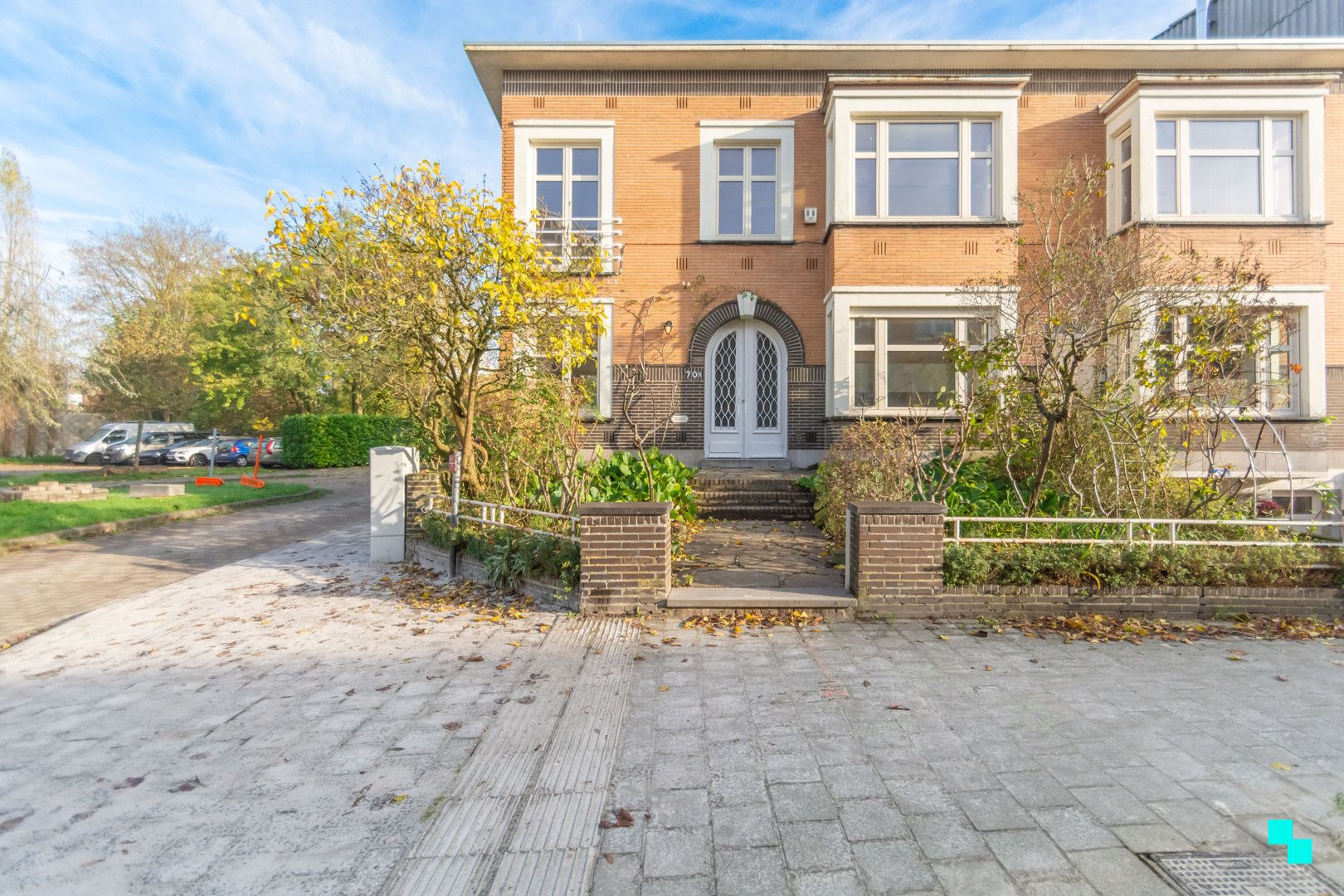 Charmante woning met stadstuintje in Gent foto 1