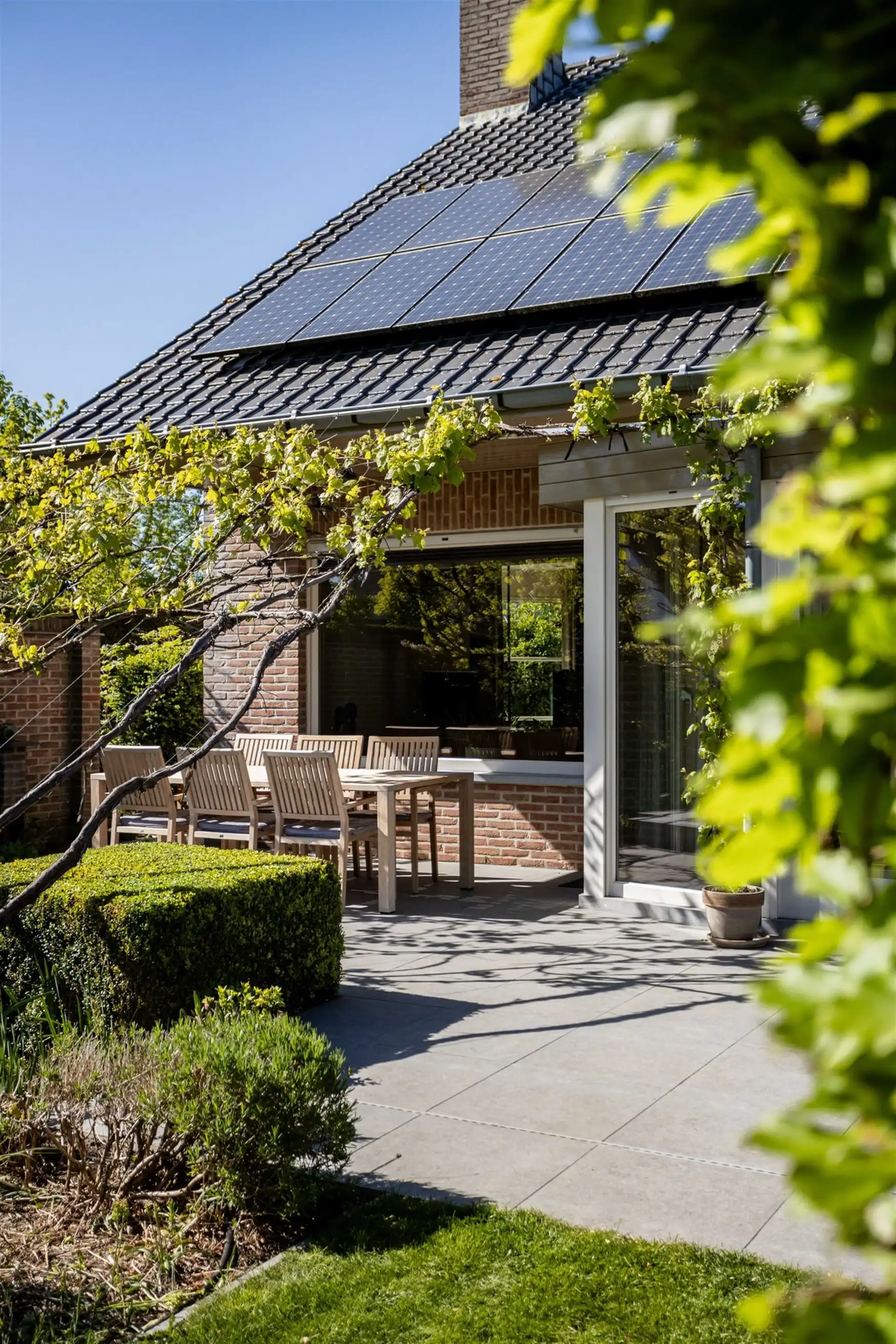 Exclusieve villa met zuidgerichte tuin in residentieel Jabbeke foto 26