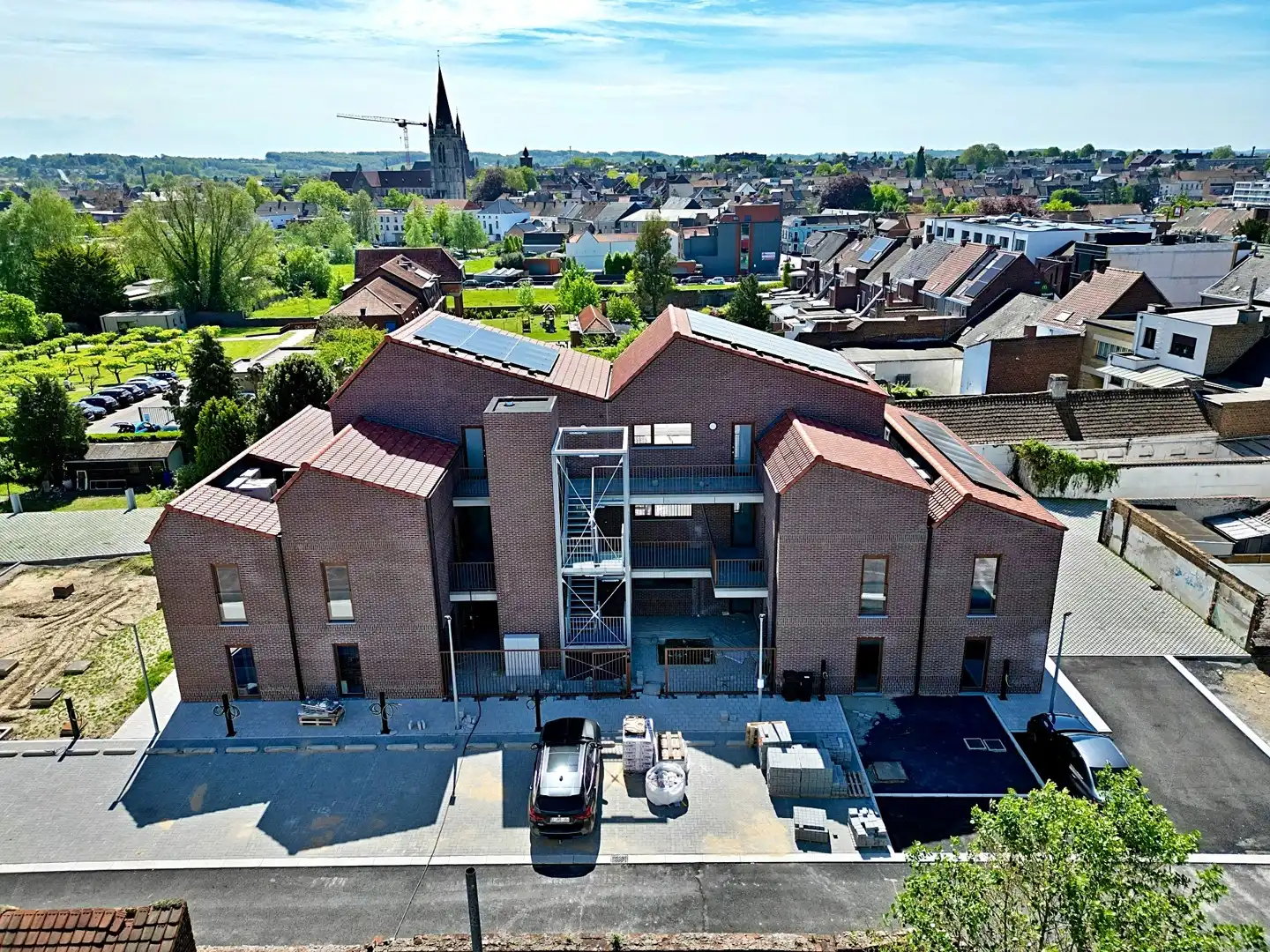 2 SLPK NIEUWBOUW APP. GELIJKVLOERS! foto {{pictureIndex}}