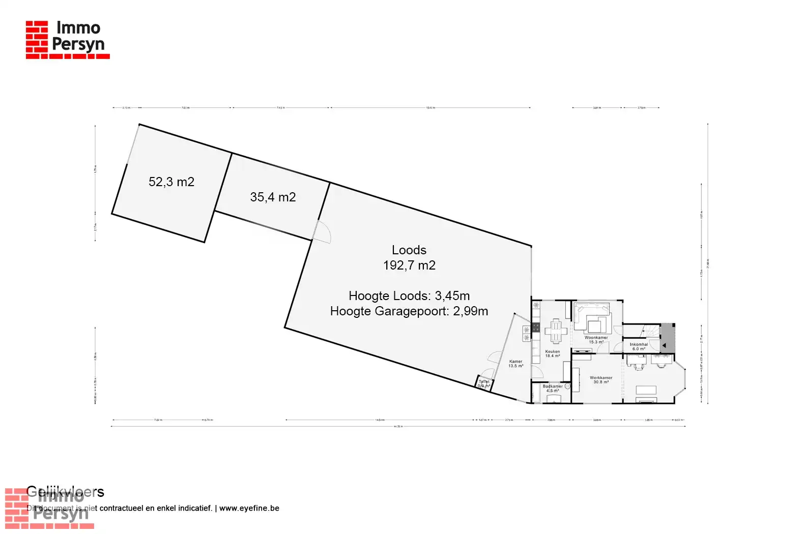 Woning met loods en aangrenzende bouwgrond te koop. 27 are foto 39