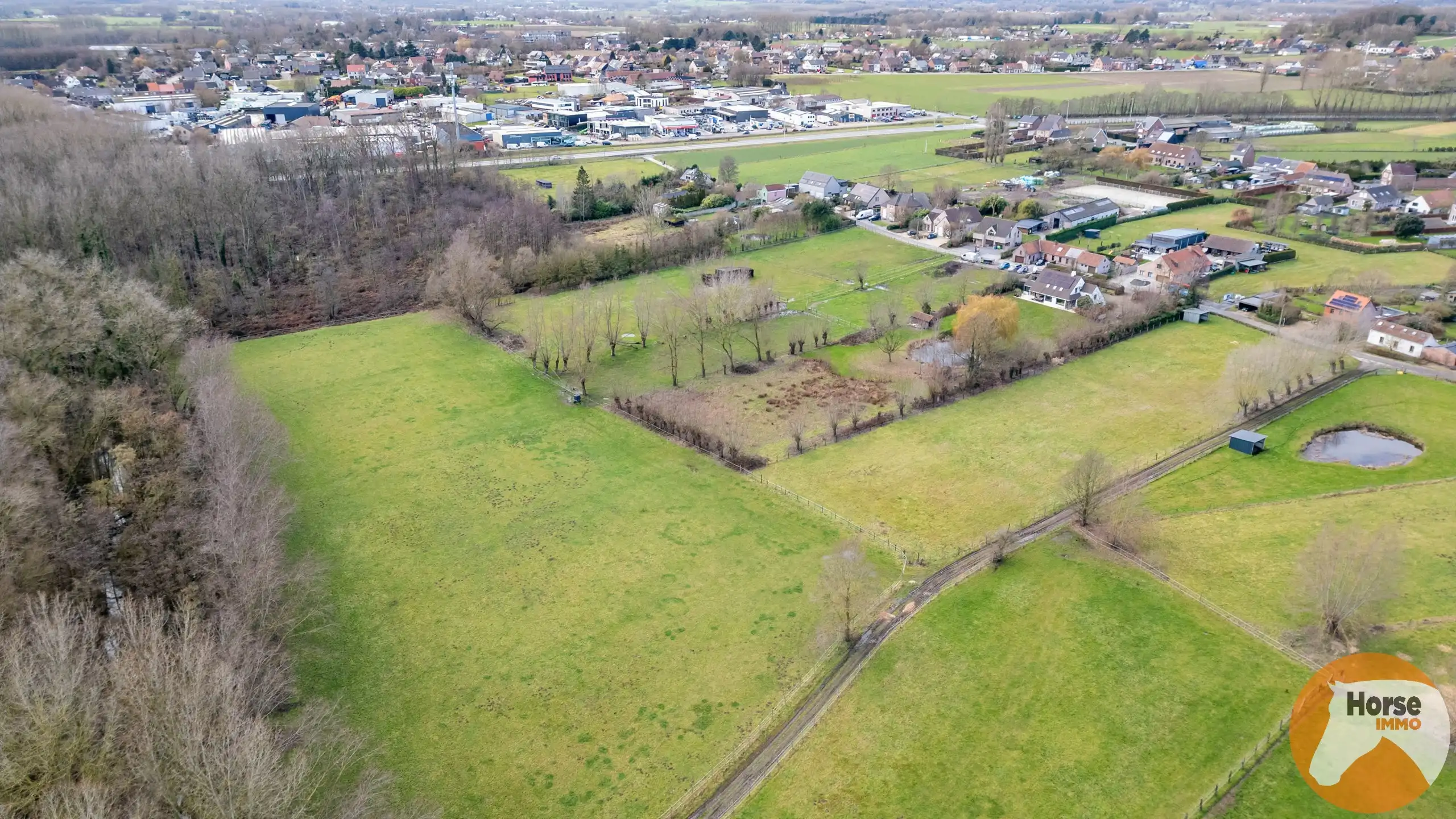 OOSTERZELE- Uniek eigendom met paardenaccommodatie op ± 4 ha foto 8