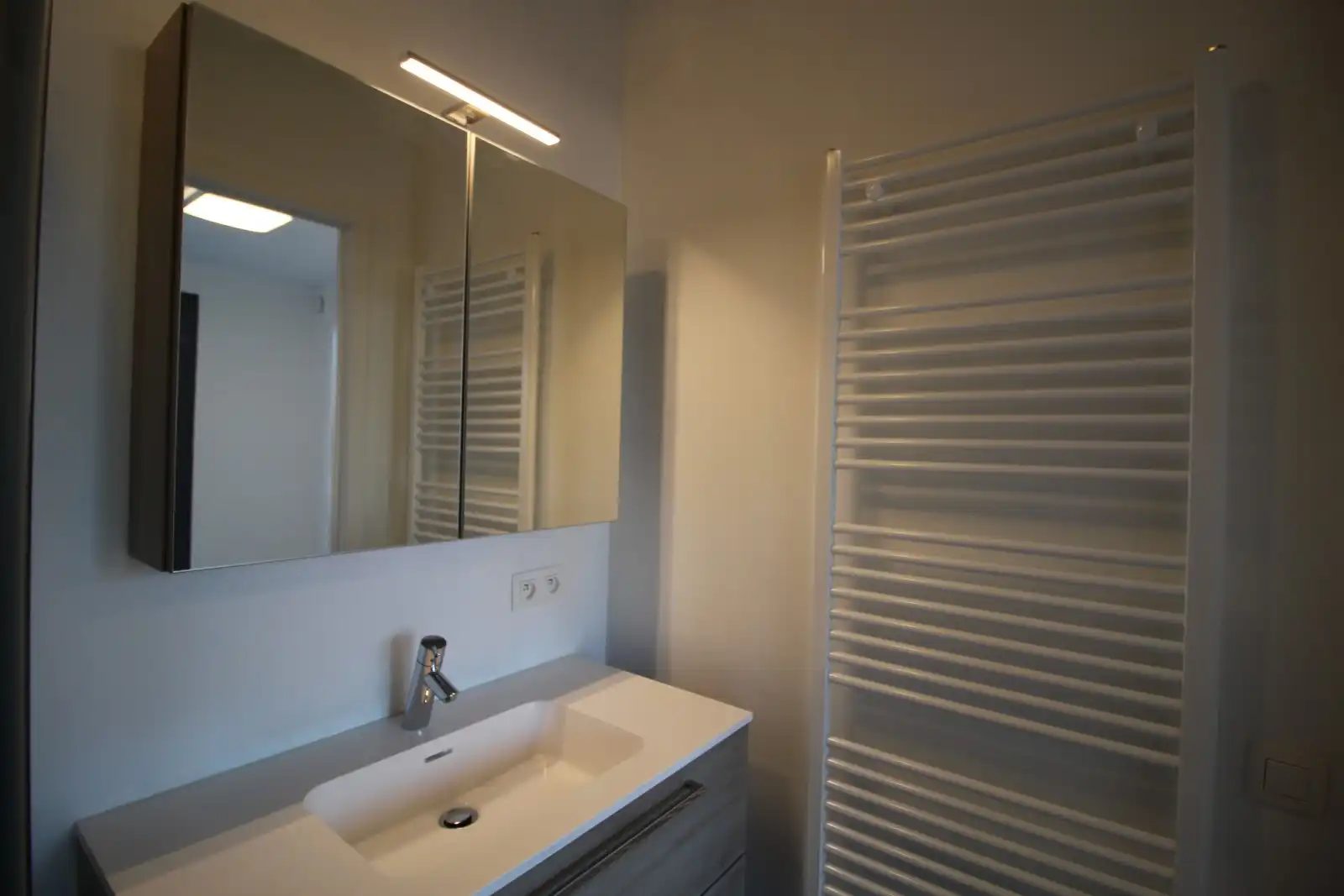 Instapklaar 1 slaapkamer appartement met zicht op de Leie foto 6