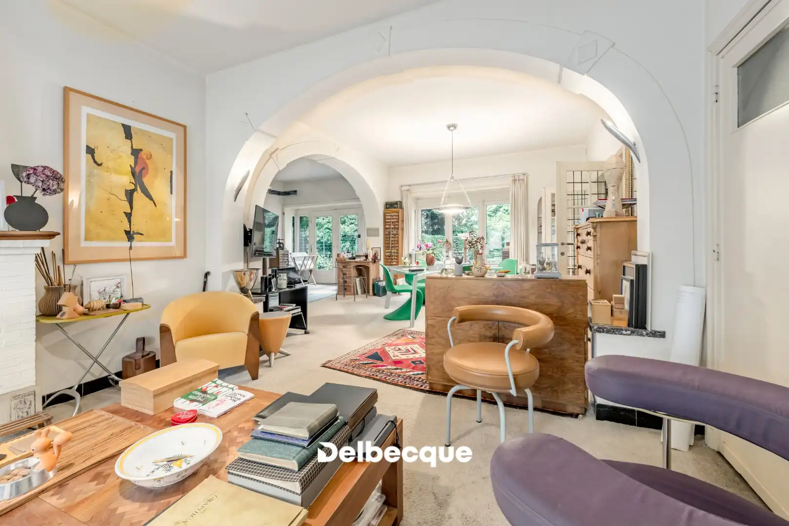 Karaktervolle villa in interbellumstijl op ruim perceel in gegeerde villawijk te Sint-Kruis foto 3