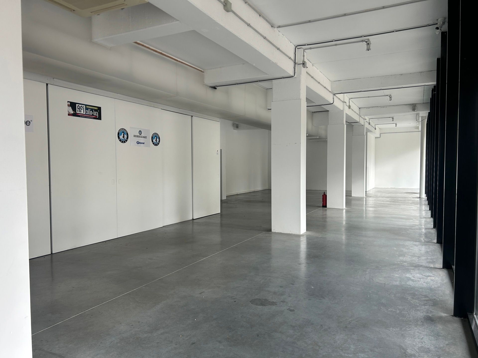 commerciële ruimte ca 203 m² op top zichtlocatie op Eilandje foto 4