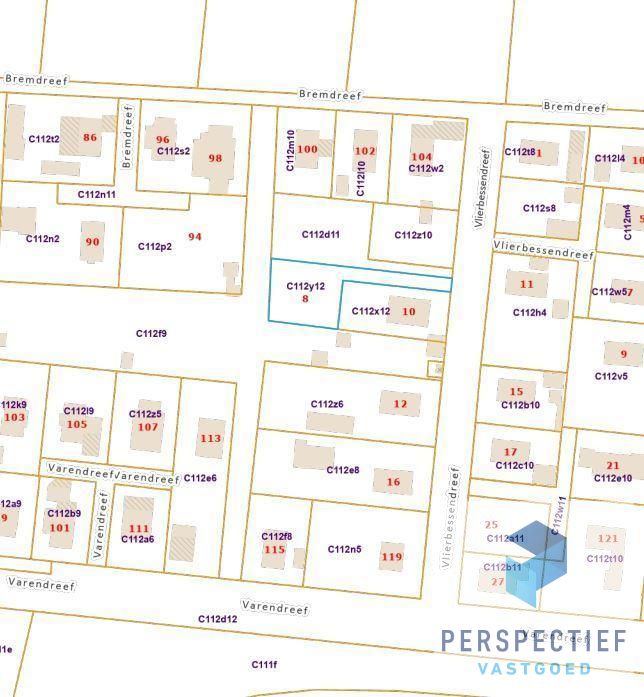 RUSTIG gelegen bouwgrond met een oppervlakte van 444m² foto 4