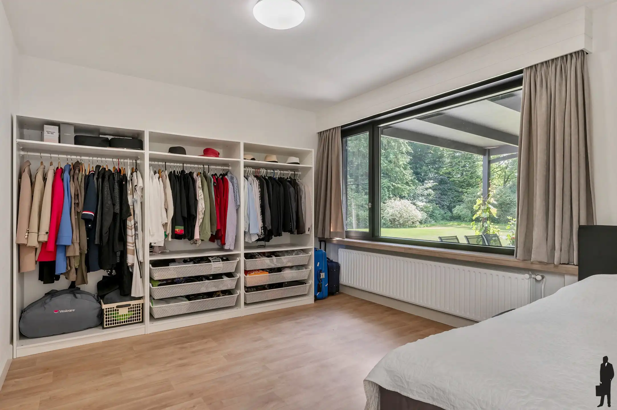 Bosrijk gelegen gelijkvloerse villa op perceel van 2.905m² foto 12