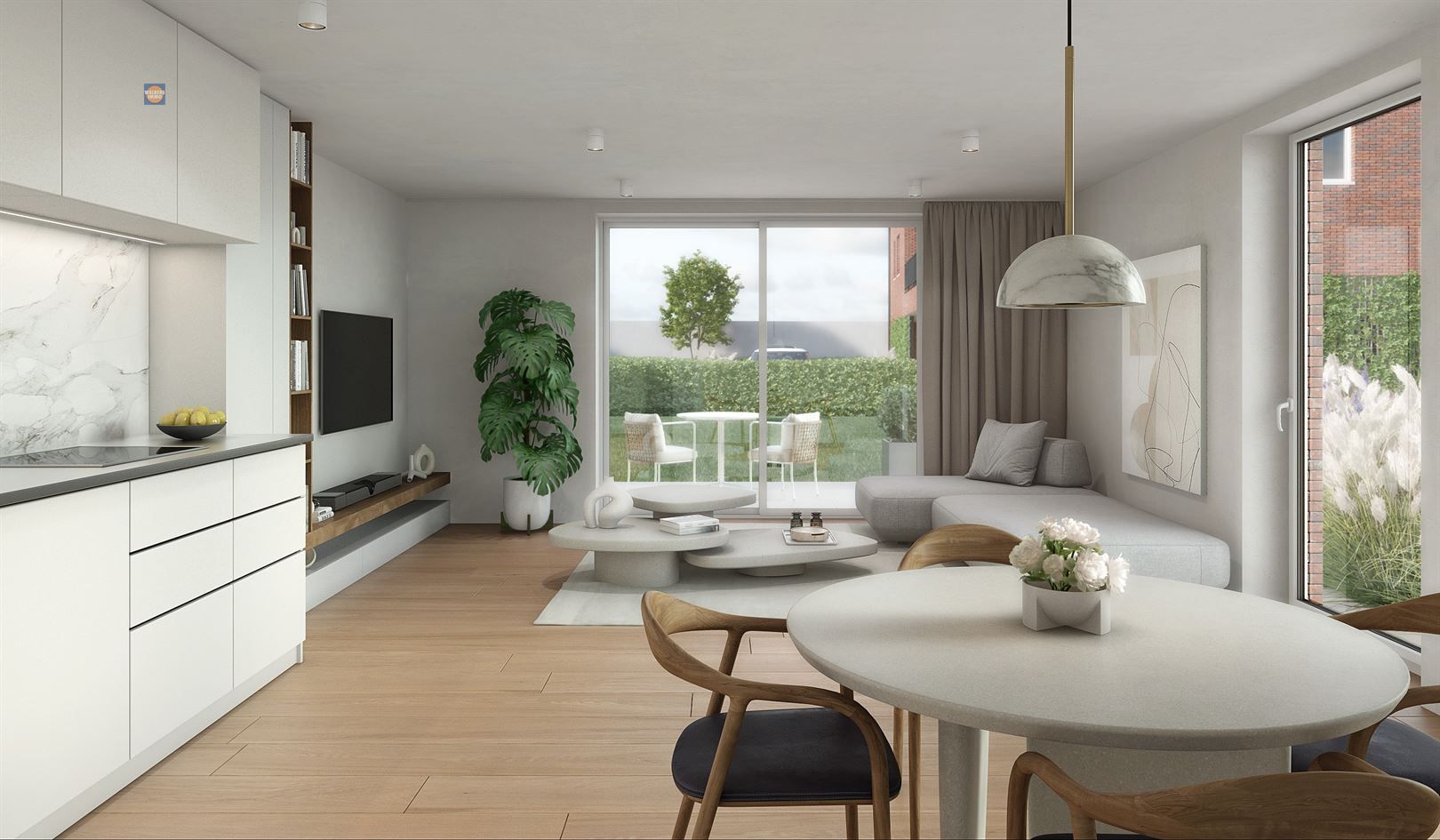 Nieuwbouwappartement foto 7