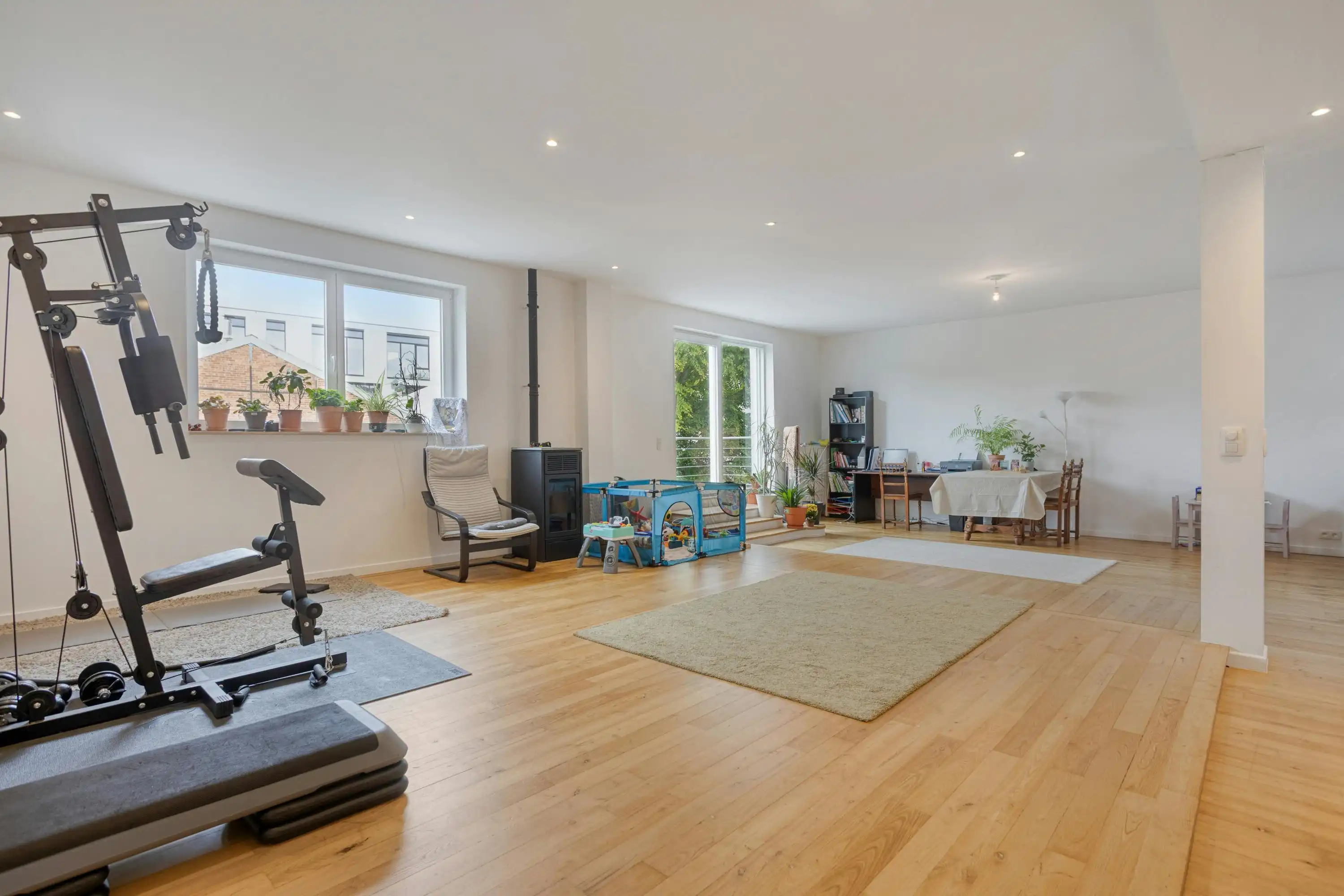 Unieke loft met 2 slaapkamers te koop in Strombeek-Bever foto 5