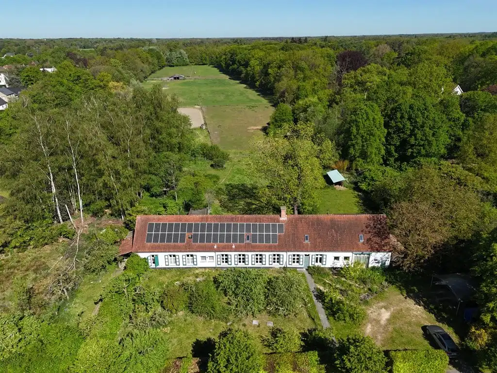 Langgevelhoeve op 3.593m² vlak bij het dorp van Schilde. foto 30