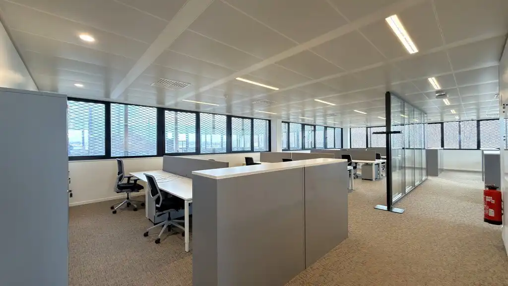 Instapklaar kantoor te huur in duurzaam kantoorgebouw in IZ Hoboken foto 15