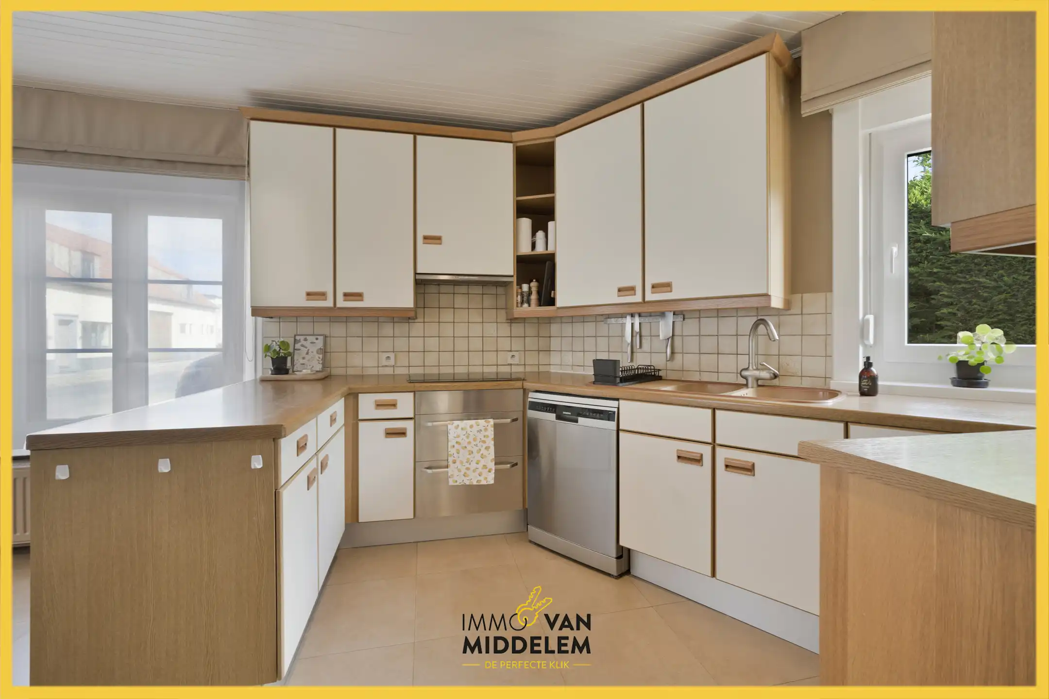 INSTAPKLARE WONING MET 4 KAMERS, TUIN EN GARAGE foto 6