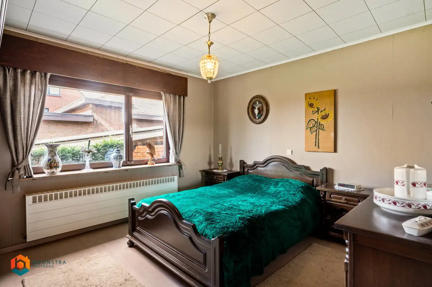 Ruime woning met 4 slpkrs, sfeervolle tuin en bijgebouw op perceel van 2206m² te Duffel foto 7