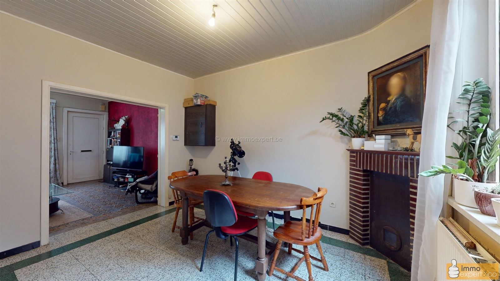 TERNAT: Woning aan treinstation met CV aardgas en 2 slaapkamers foto 4