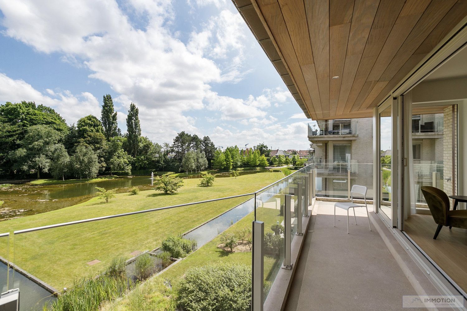 RESIDENTIE "STEELANDER" - 98 % VERKOCHT - Schitterend wonen in een park van 2,2 ha met zicht op het water foto 3