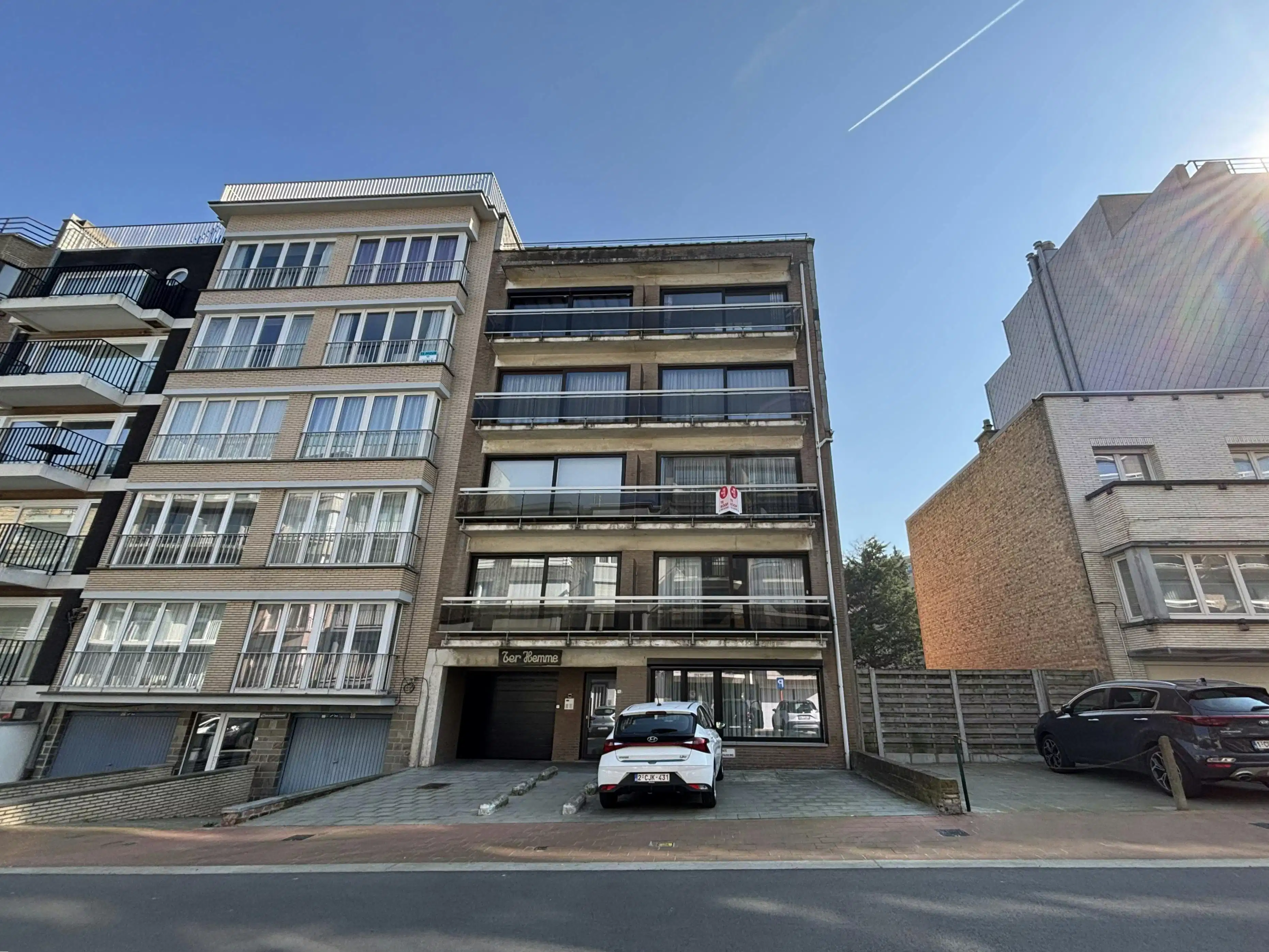 Appartement met 2 slaapkamers vlakbij zee te Koksijde foto 13