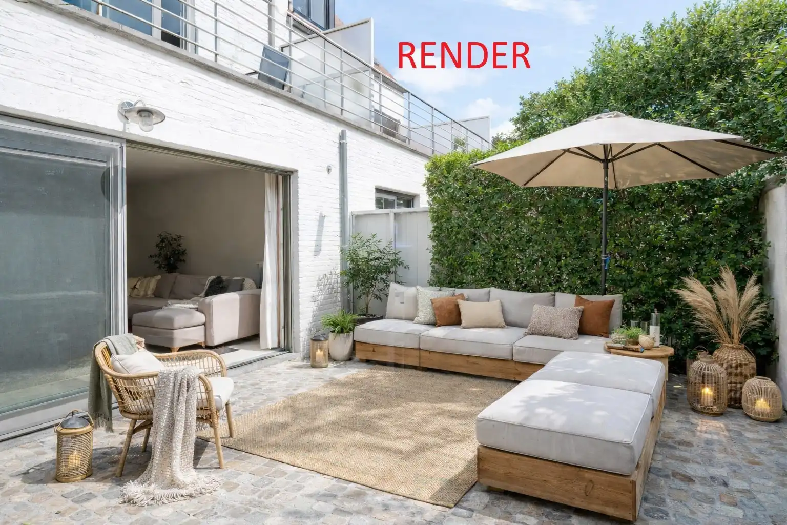 Leuk appartement met groot terras te Knokke-Duinbergen foto 12