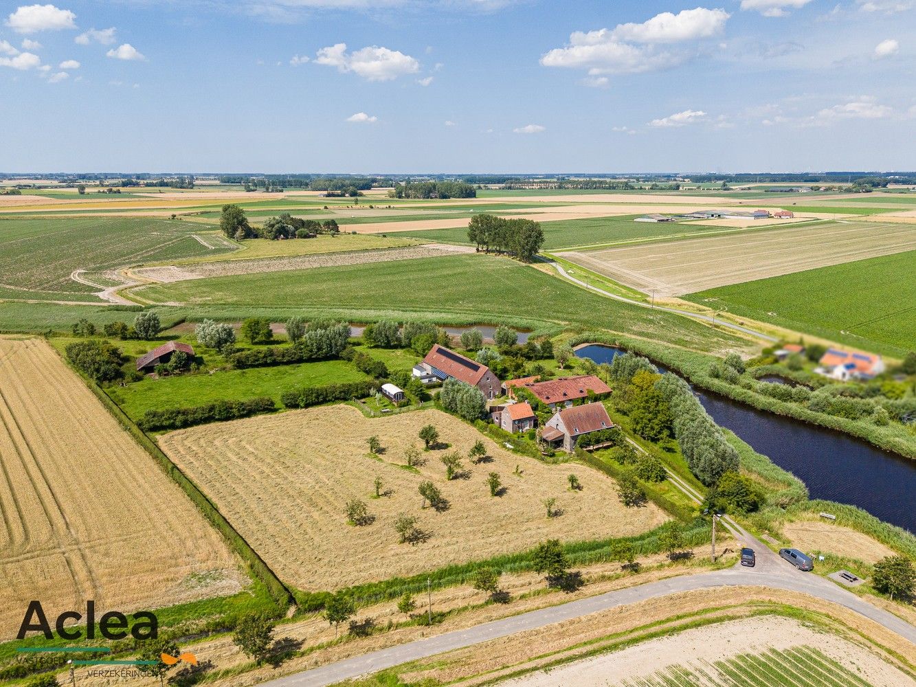 Unieke hoeve aan de Molenkreek in Sint-Margriete met vakantiewoningen en schuur foto 28