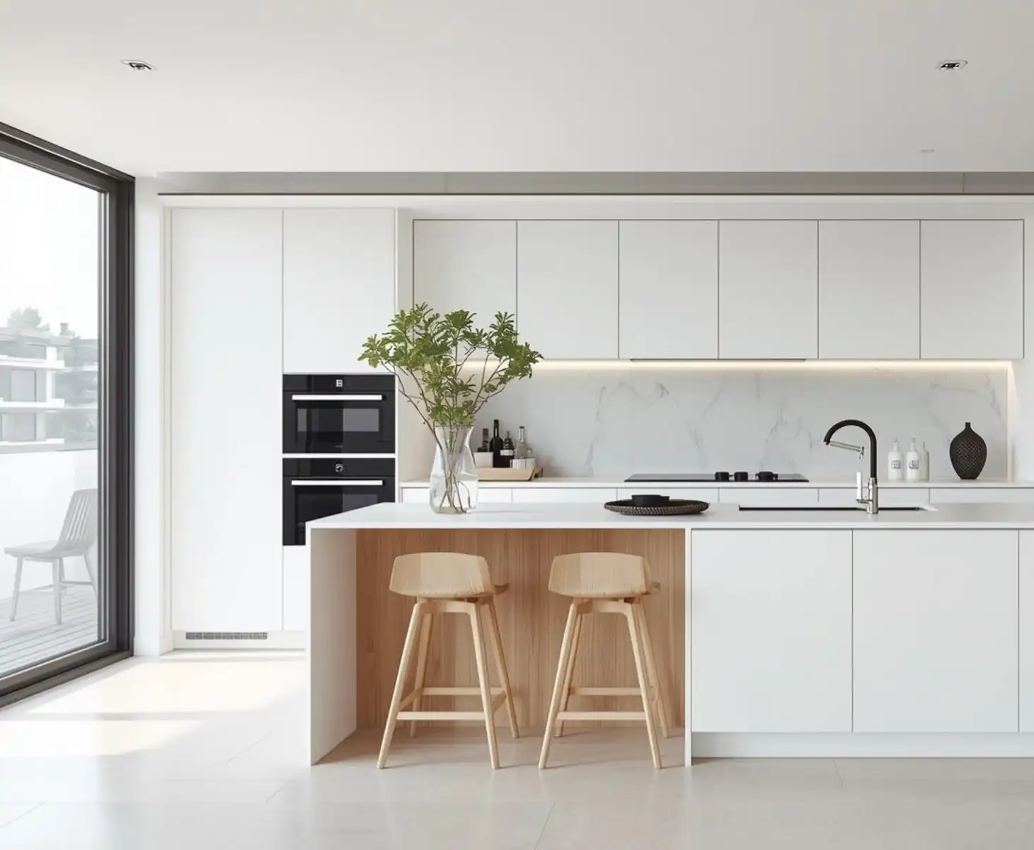 Nieuwbouw gelijkvloers appartement met 1 slp, terras en tuin foto 7