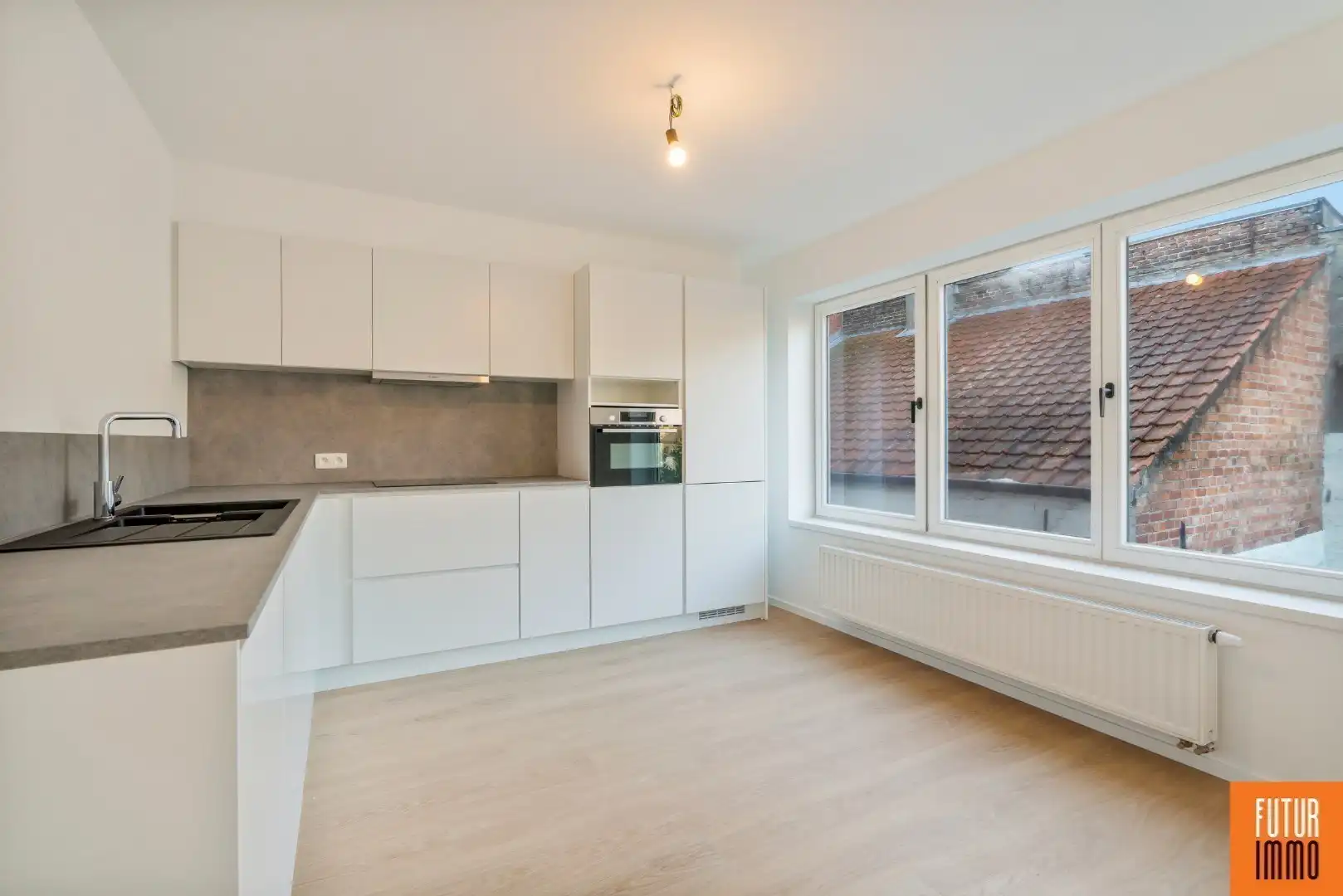 Energiezuinig appartement met garage - centrum Brugge foto 4