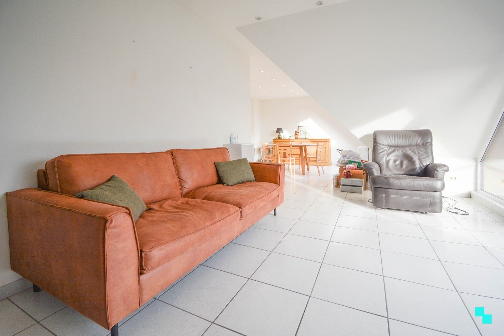 1-slaapkamer appartement met garagebox in dorpskern Gits foto 12