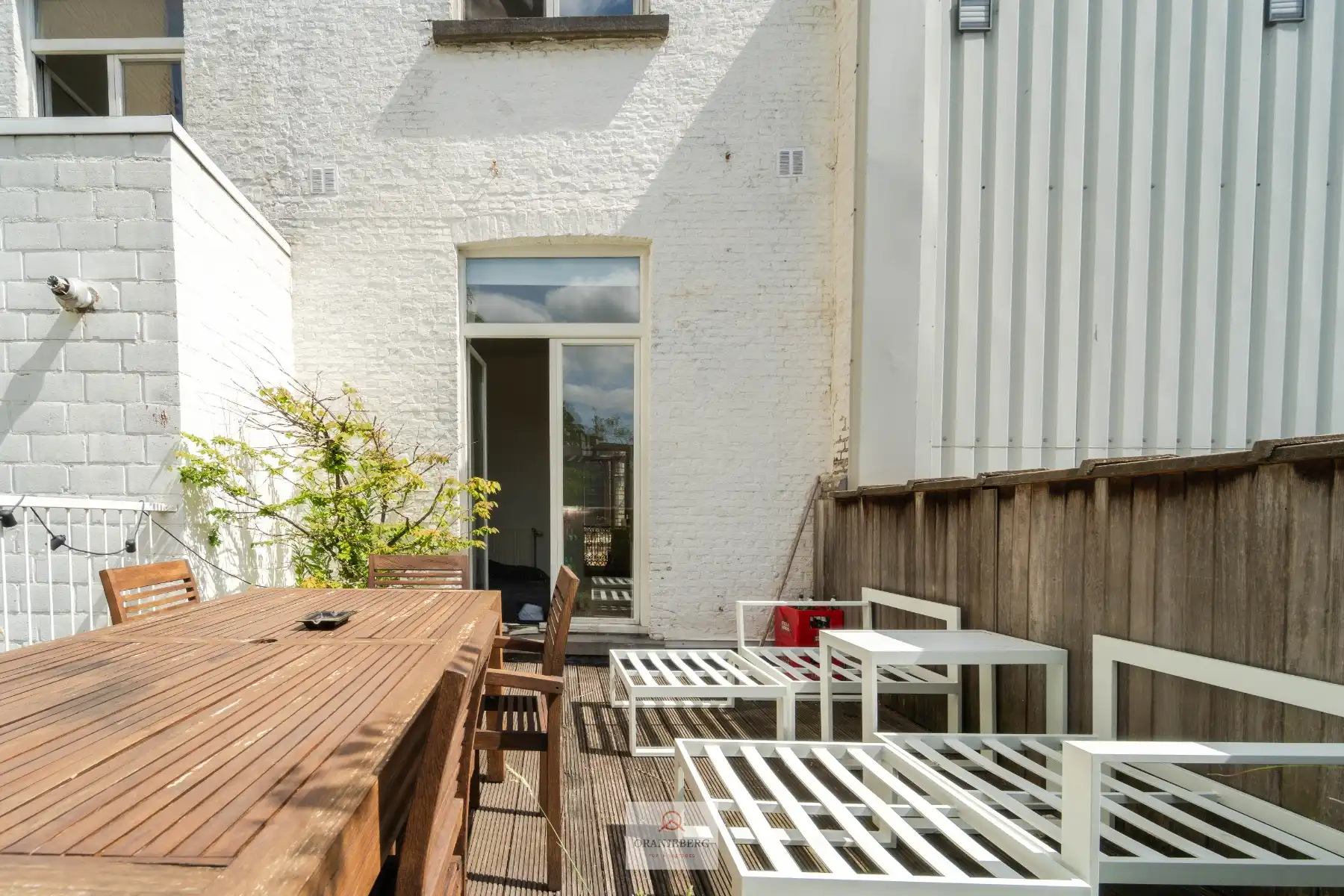 Gezellig 1 slpk- appartement ruim terras op toplocatie in hartje Gent foto 15