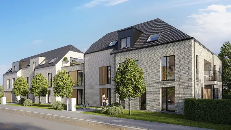 Nieuwbouw gelijkvloers appartement 102m² + privé tuintje 62m² op zuiden foto 5
