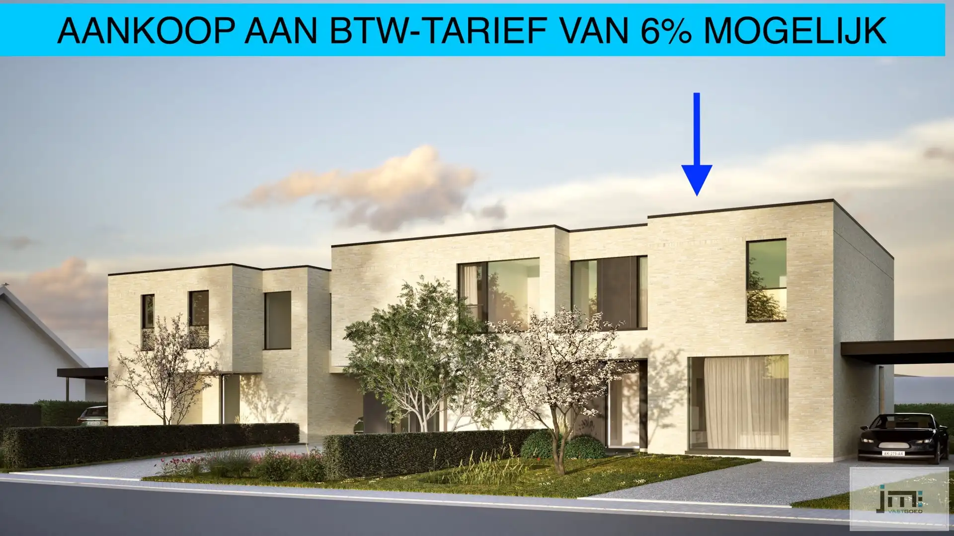 Moderne nieuwbouwwoning met warmtepomp en zonnepanelen (8.000 Wp). foto {{pictureIndex}}