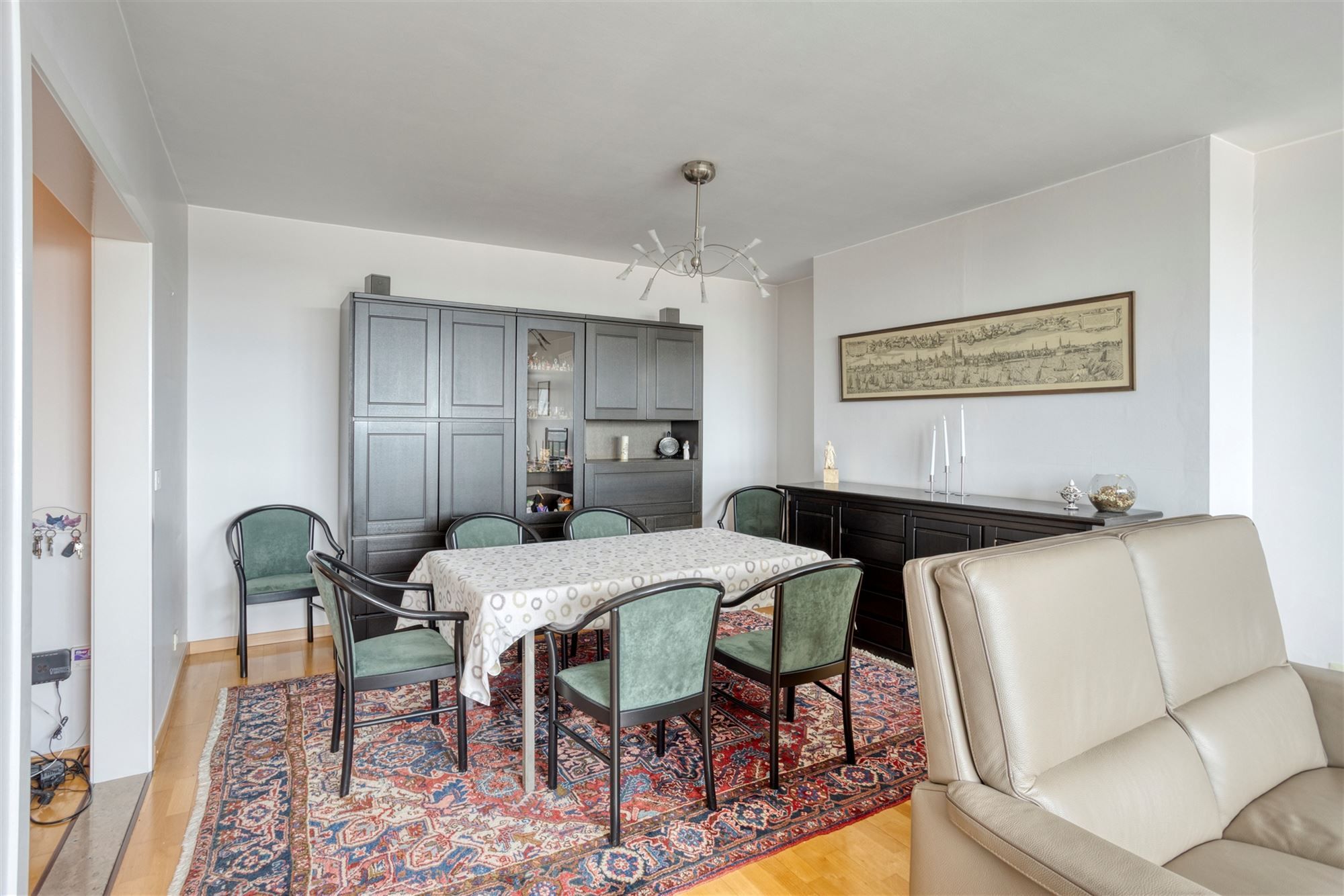 Appartement met 3 slaapkamers en garagebox centrum Wilrijk foto 4