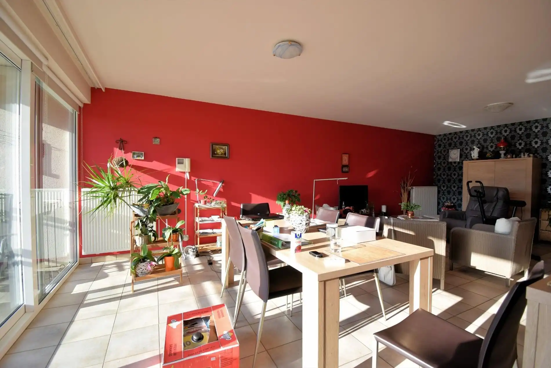 CENTRAAL GELEGEN APPARTEMENT MET TERRAS, GARAGE EN TUINZICHT foto 4