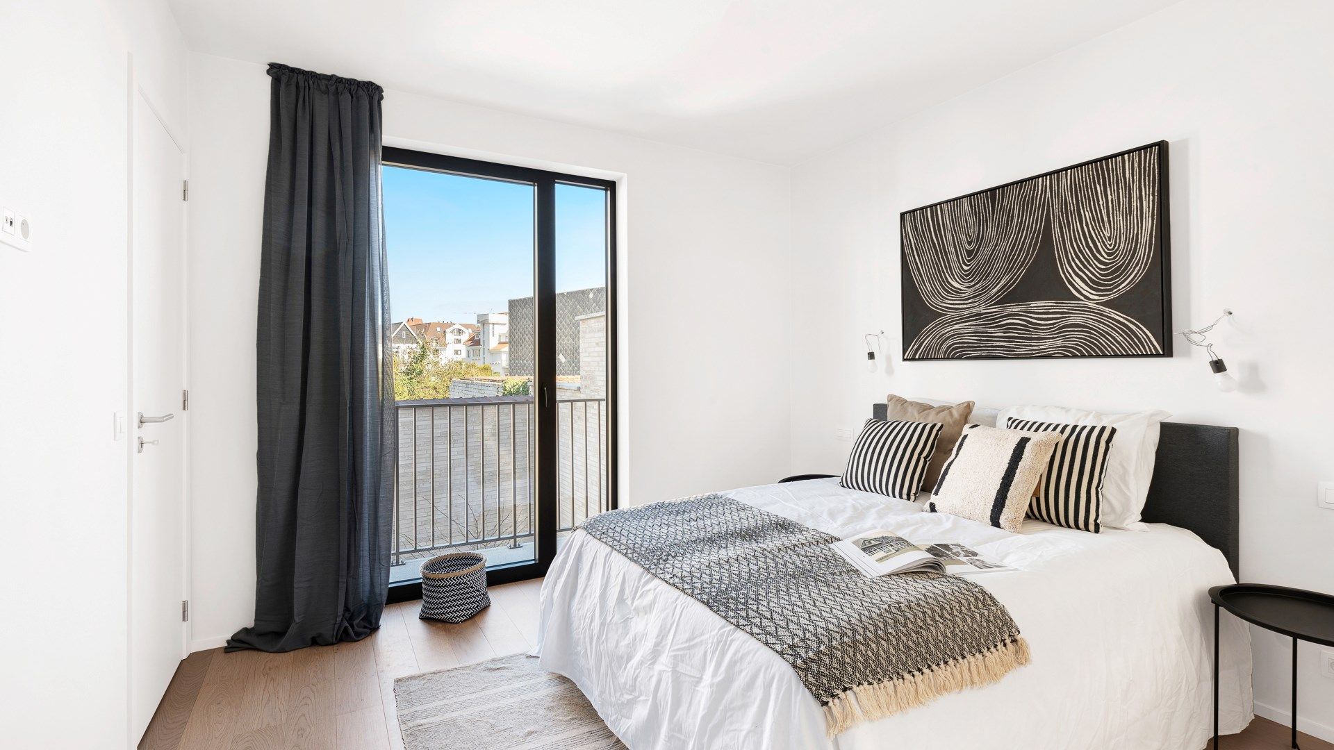 Res "Perlot": Groot duplex appartement met terras en tuin te Knokke-Duinbergen foto 14