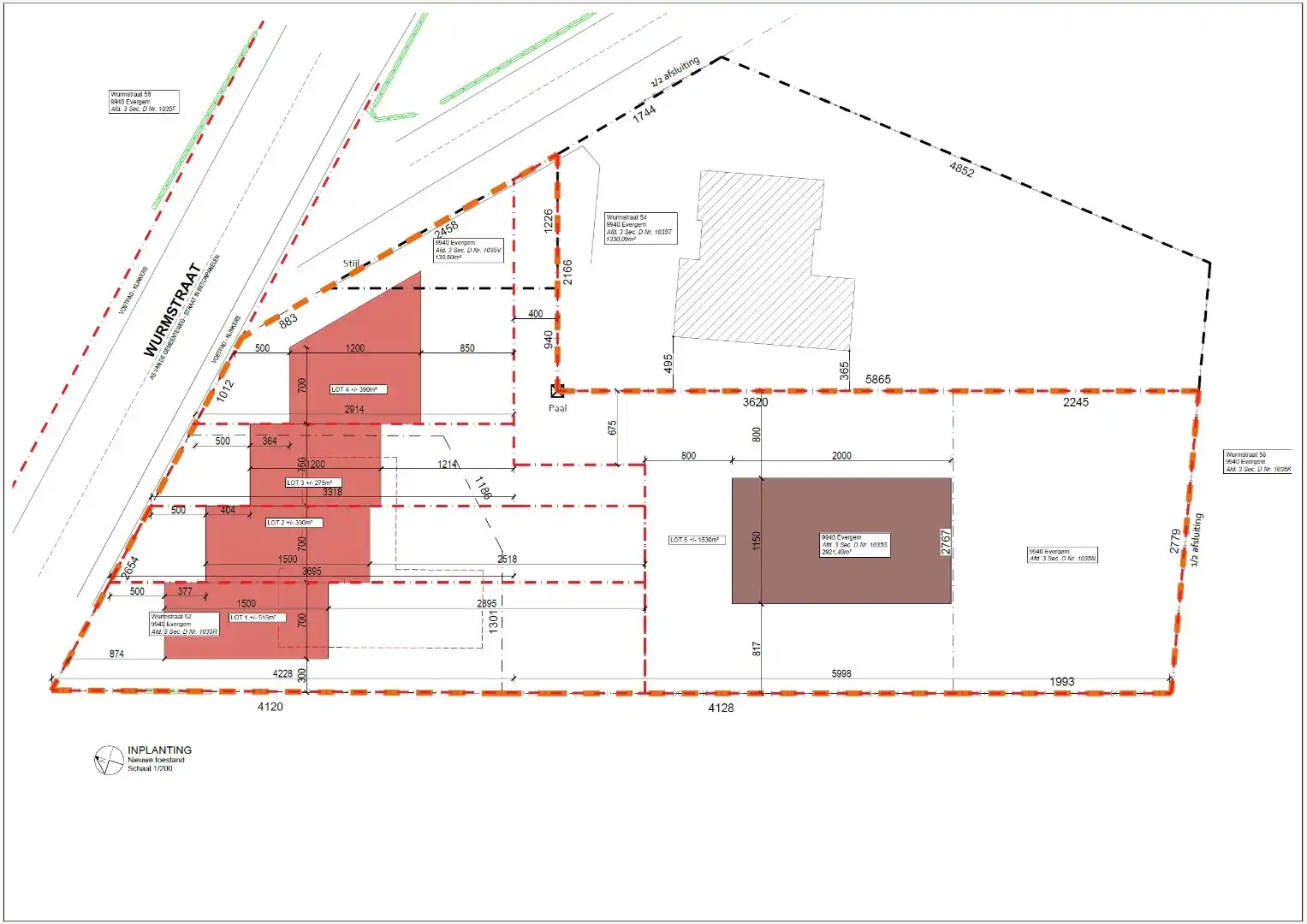 SLEIDINGE - Veelzijdige projectsite voor residentiële ontwikkeling of woon-werkconcept foto 3