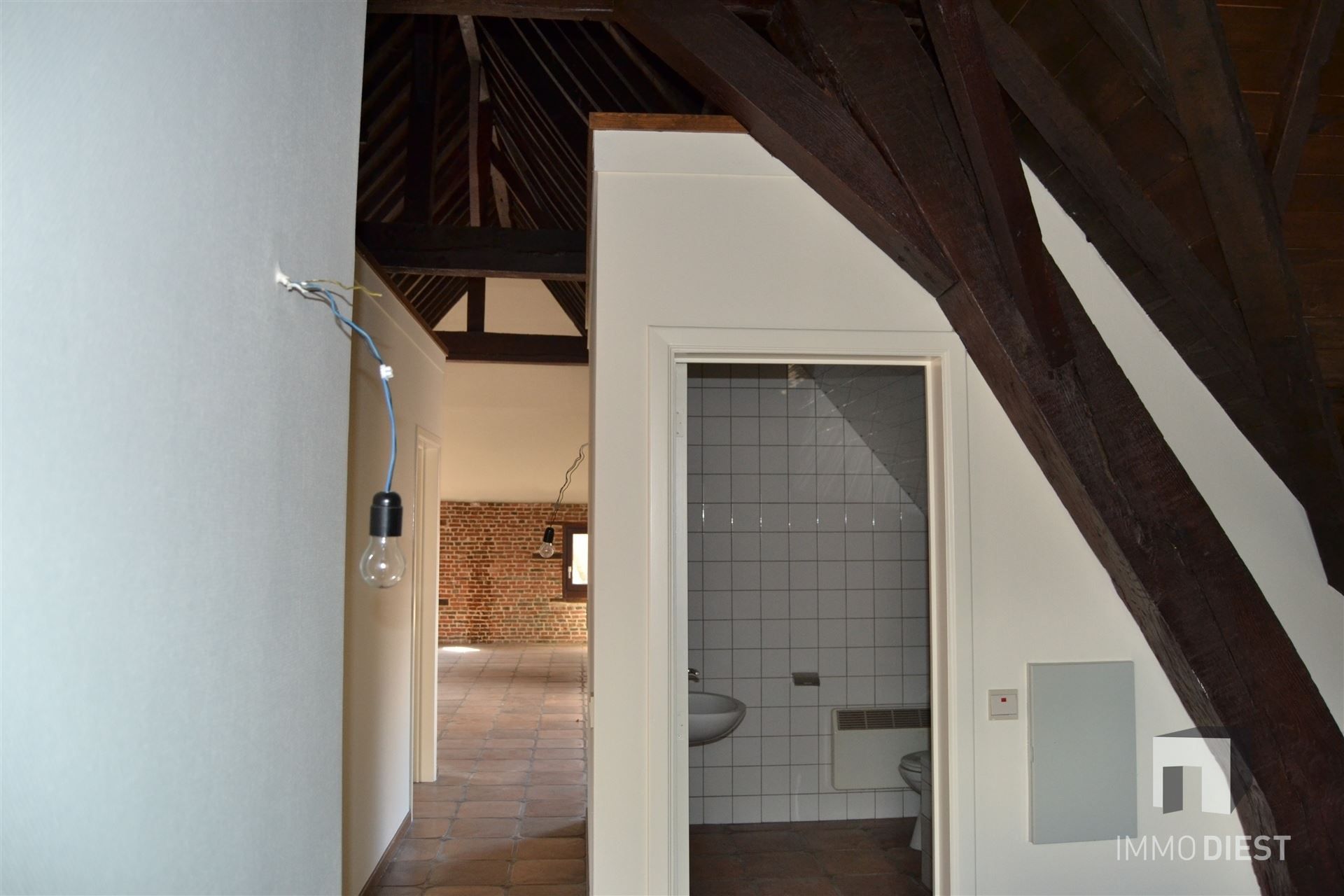 Knap appartement met 2 slpks - centrum Diest foto 14