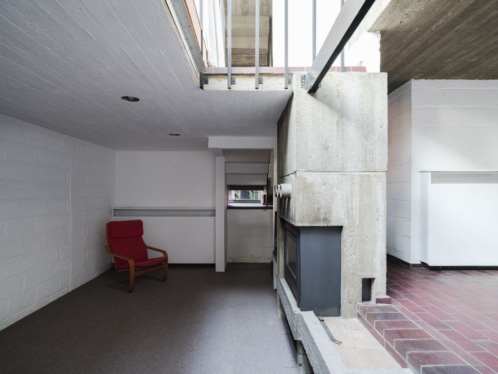 Bijzondere woning van BARO architecten tussen het Miljoenenkwartier en het UZ Gent. foto 5