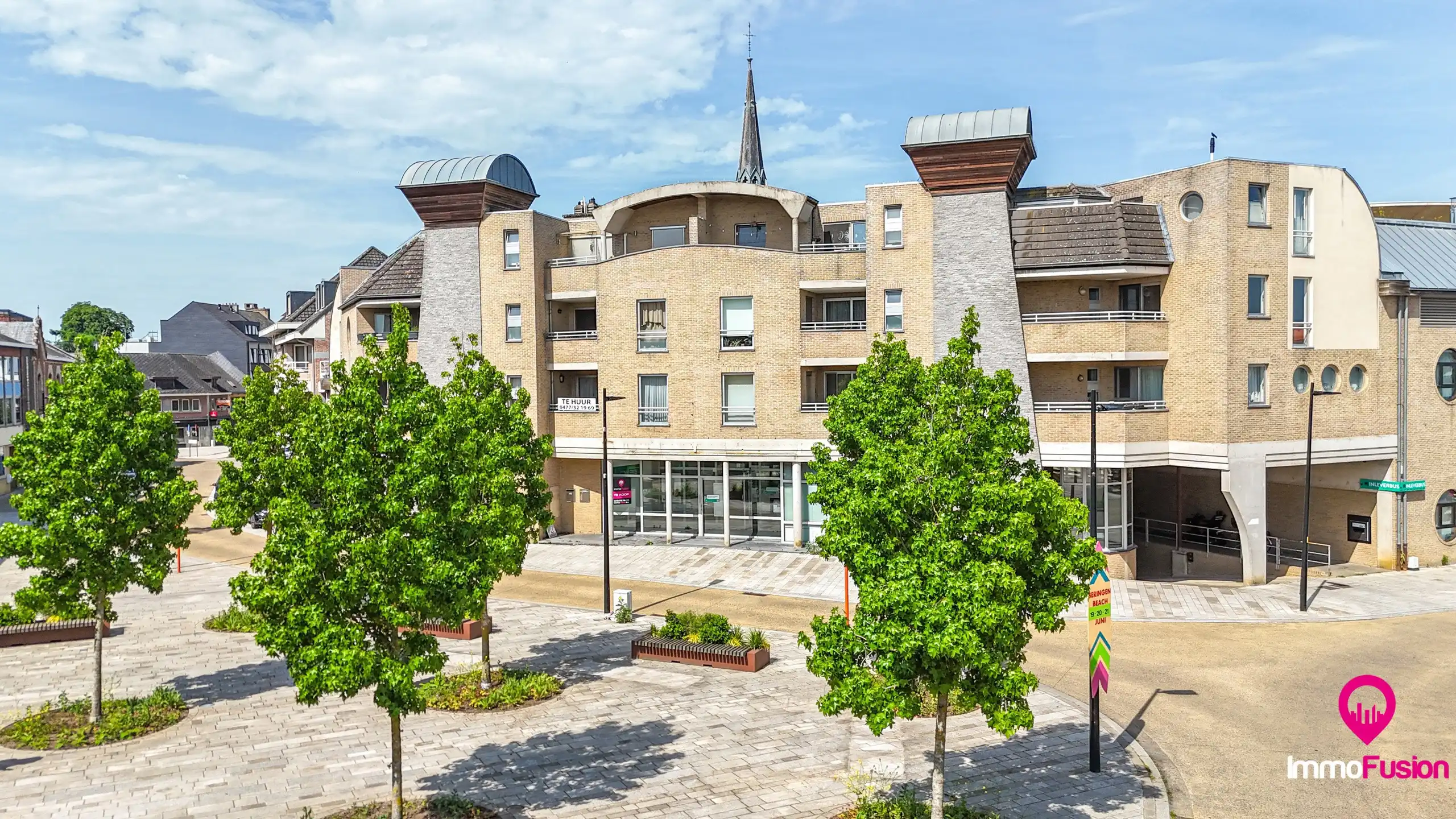 Zeer ruim kantoor op commerciële locatie in centrum Beringen foto 58