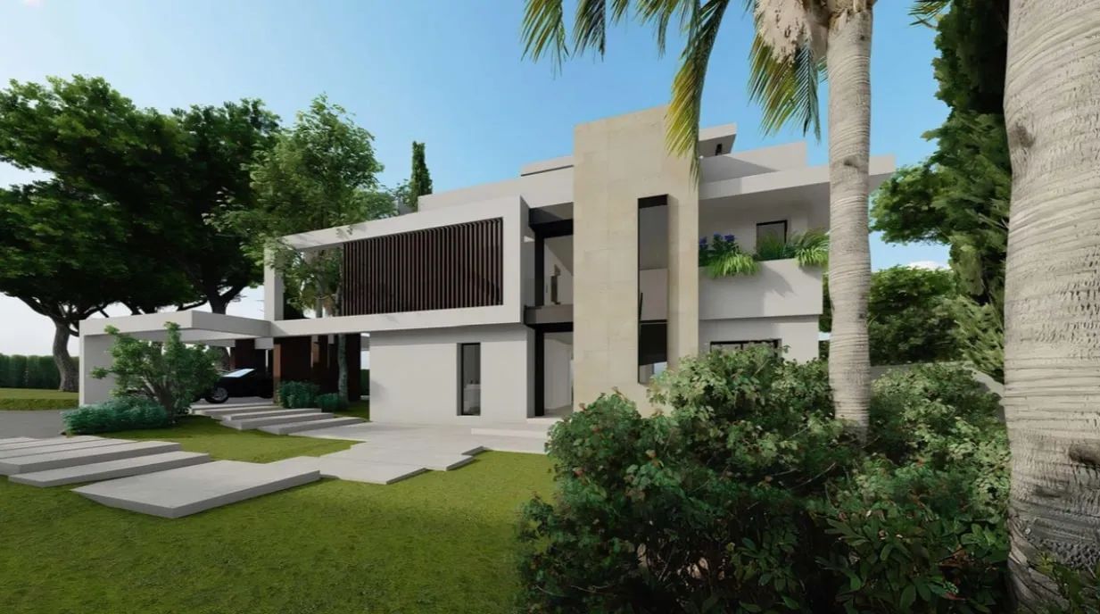 Modern meesterwerk in de zon – op maat gemaakte luxe villa met infinity pool aan de Costa del Sol foto 4
