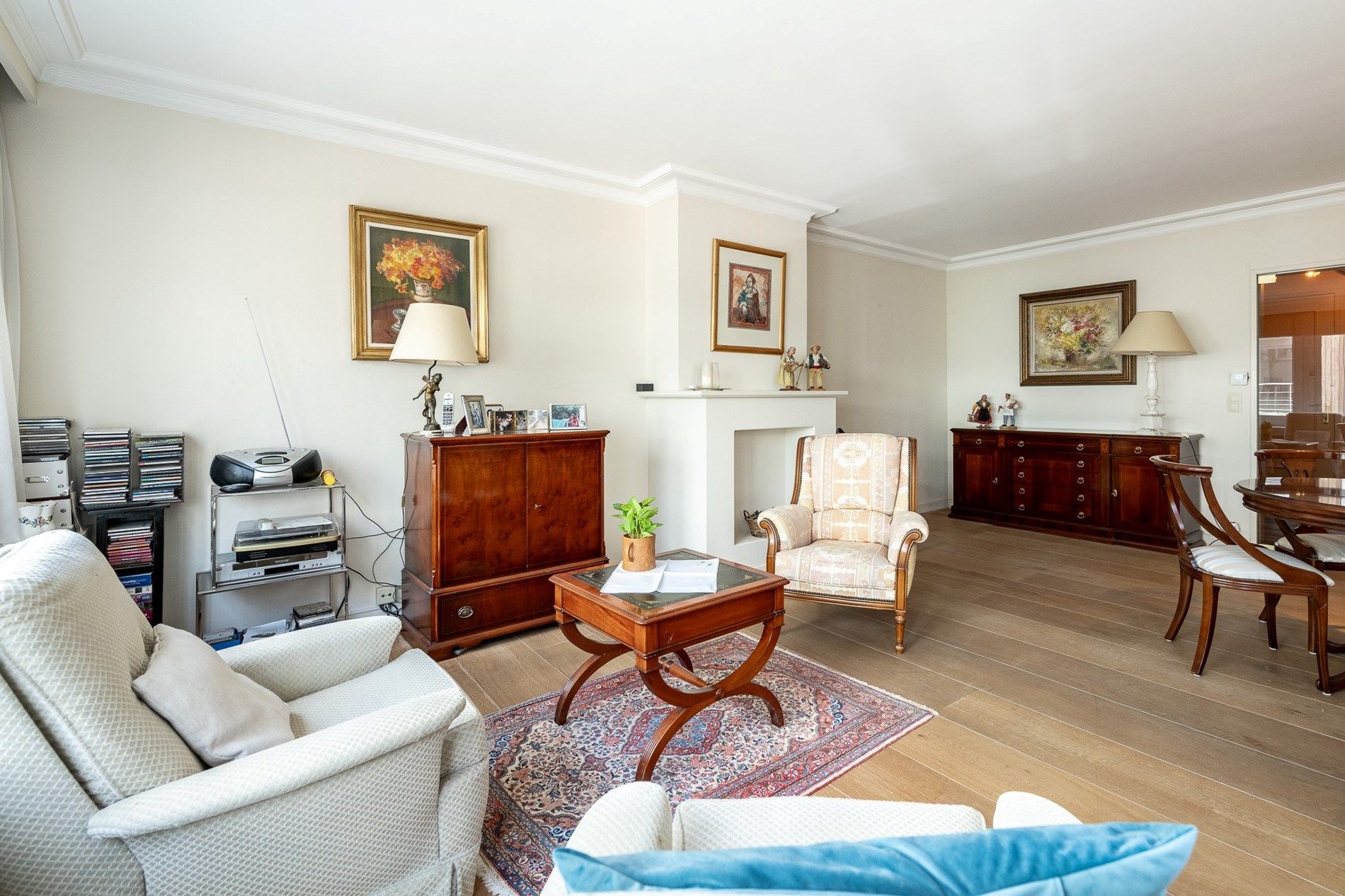 Extra ruim appartement in de Zoutelaan te Knokke foto 4