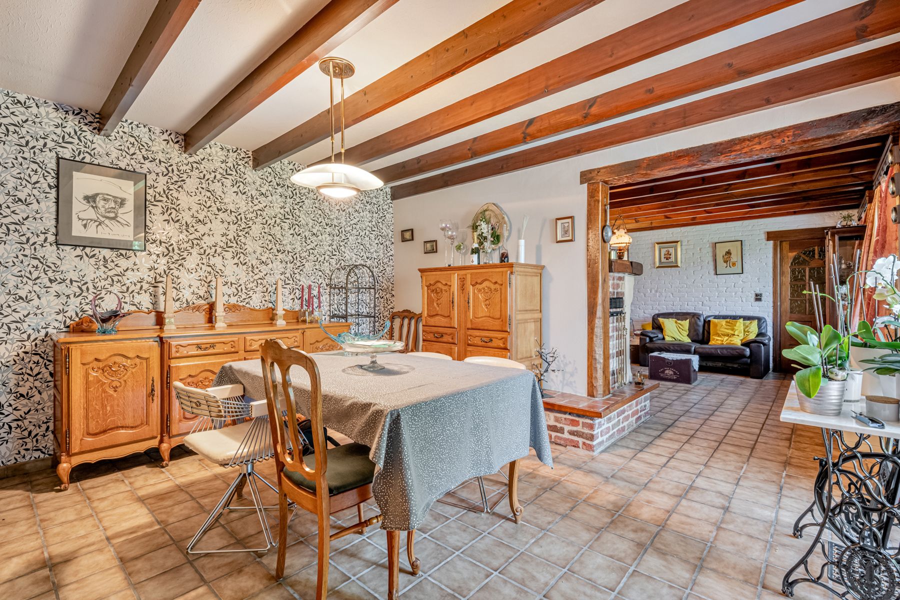 Charmante woning met landelijke ligging. foto 4