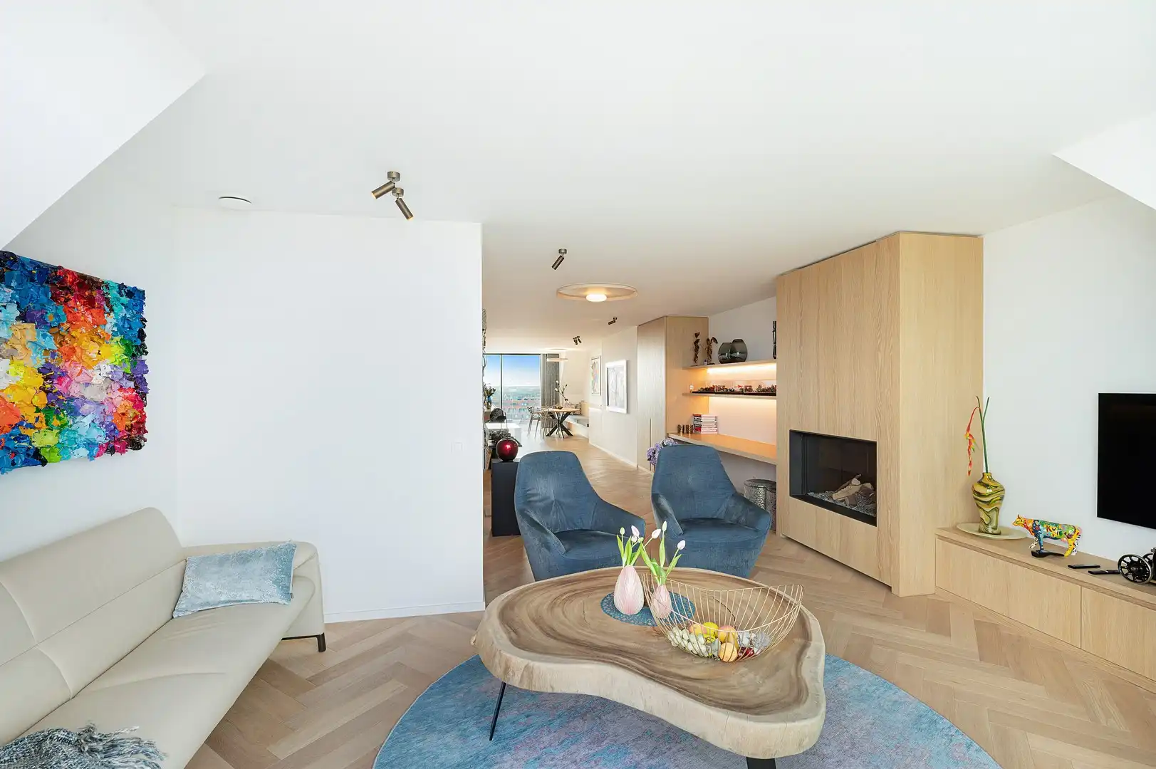 Exclusief en luxueus duplexappartement met panoramisch zicht. foto 12