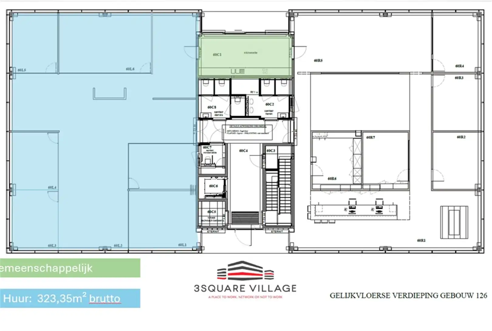 Stijlvolle gemeubelde kantoren - all-in dienstenpakket foto 18