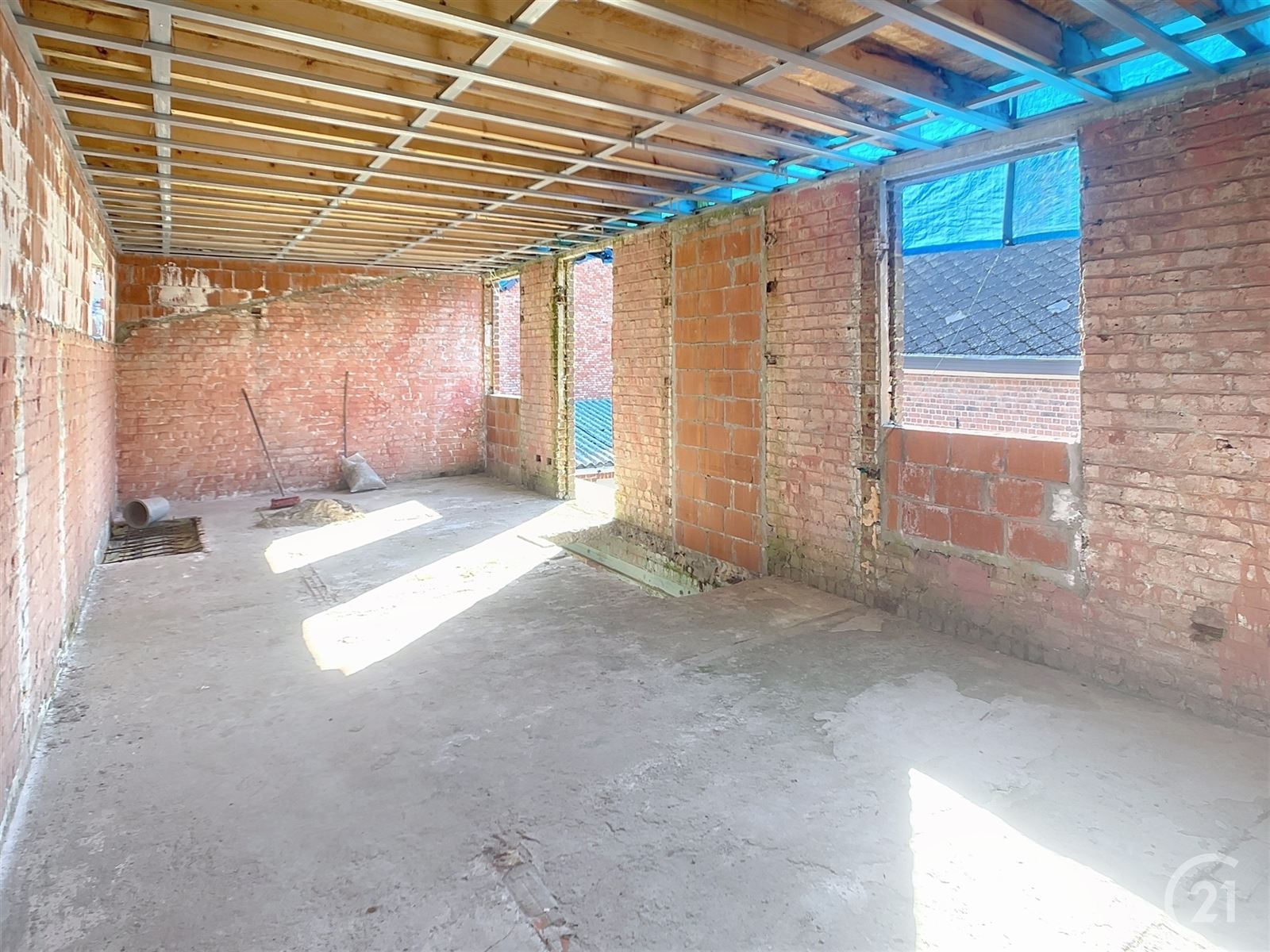 Verder af te werken ruwbouwwoning op 3are37 foto 12