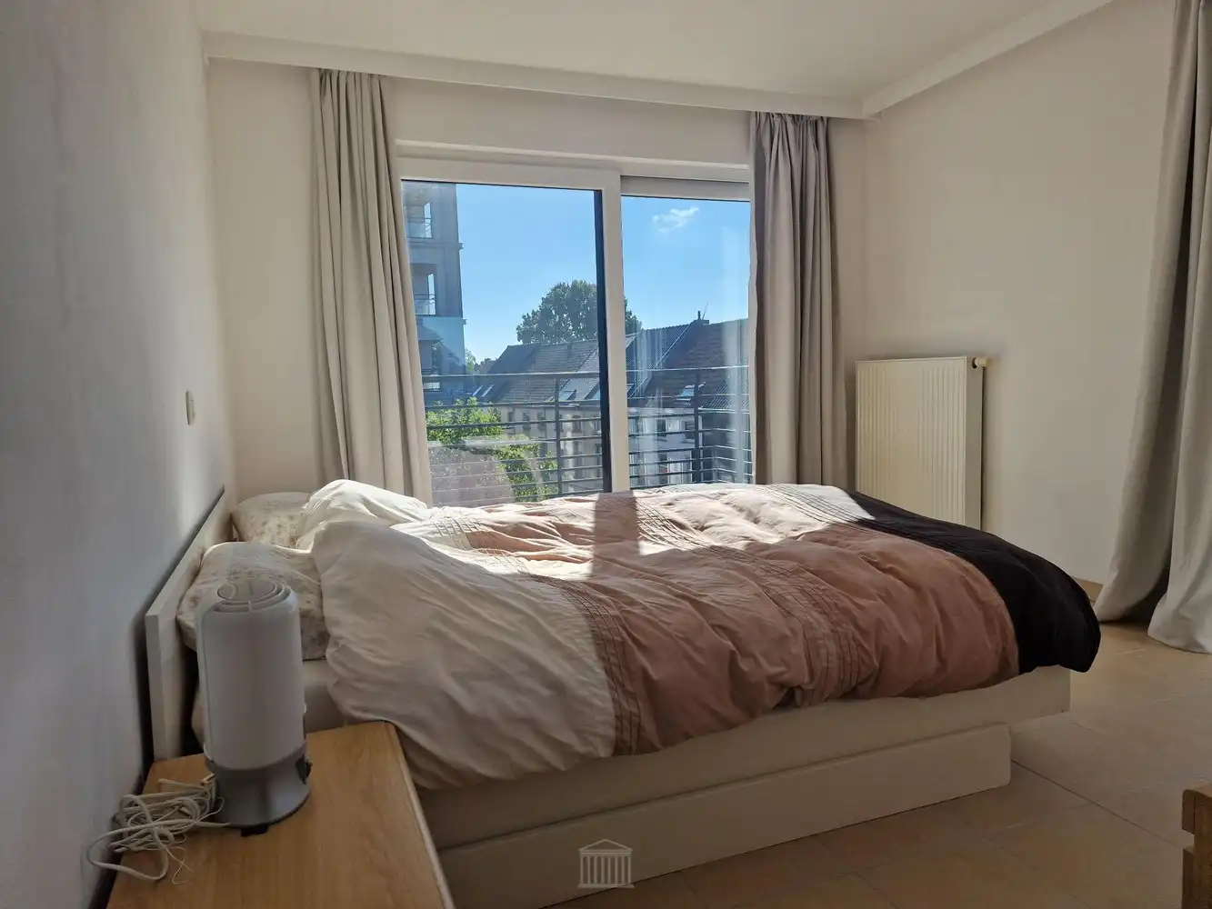 Ruim (126m²) en lichtrijk appartement met 3 slaapkamers, 2 terrassen in het stadscentrum! foto 17