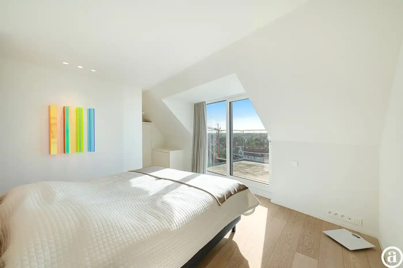 Mooie duplex-appartement met prachtige uitzichten te Zoute. foto 18