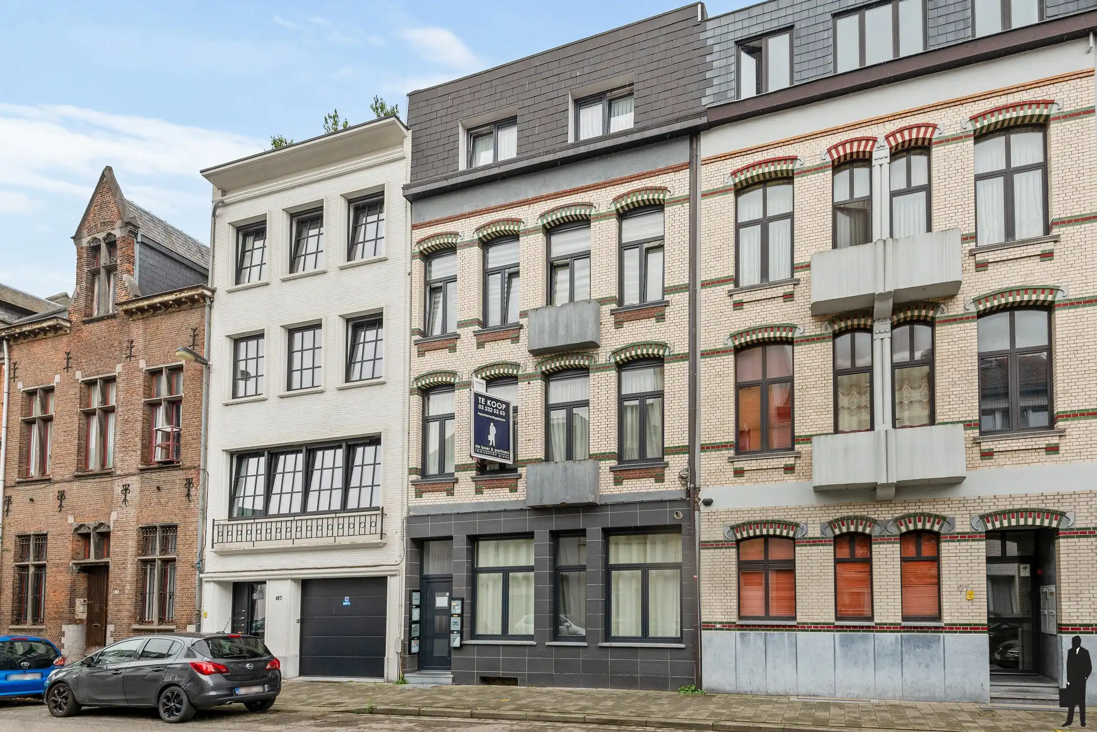 Recent 1-slaapkamer appartement aan Slachthuissite foto 11