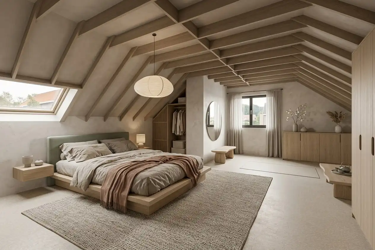 Alleenstaande woning met zuidgerichte tuin, garage en 4 slaapkamers te Ichtegem foto 18